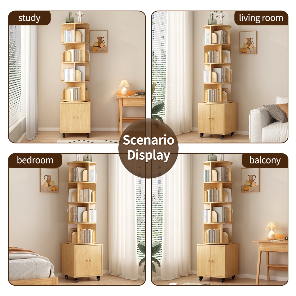 Streamdale Furniture W2641P375499 bookcases - View #14
