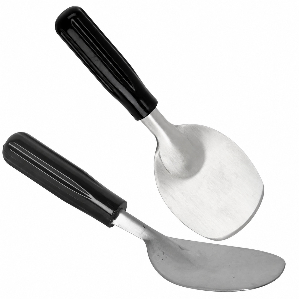 Aoibox 2Pack Heavy Duty Ice Cream Spade Scoop With Non slip Handle Stainless Steel Ice Cream Spoon Paddle Perfect #LABSIM8W