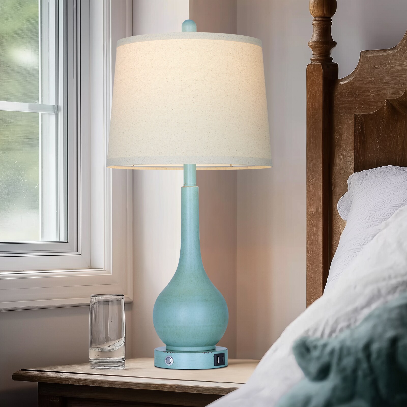 UrFurnishings TD-836 Table-Lamps - View #6