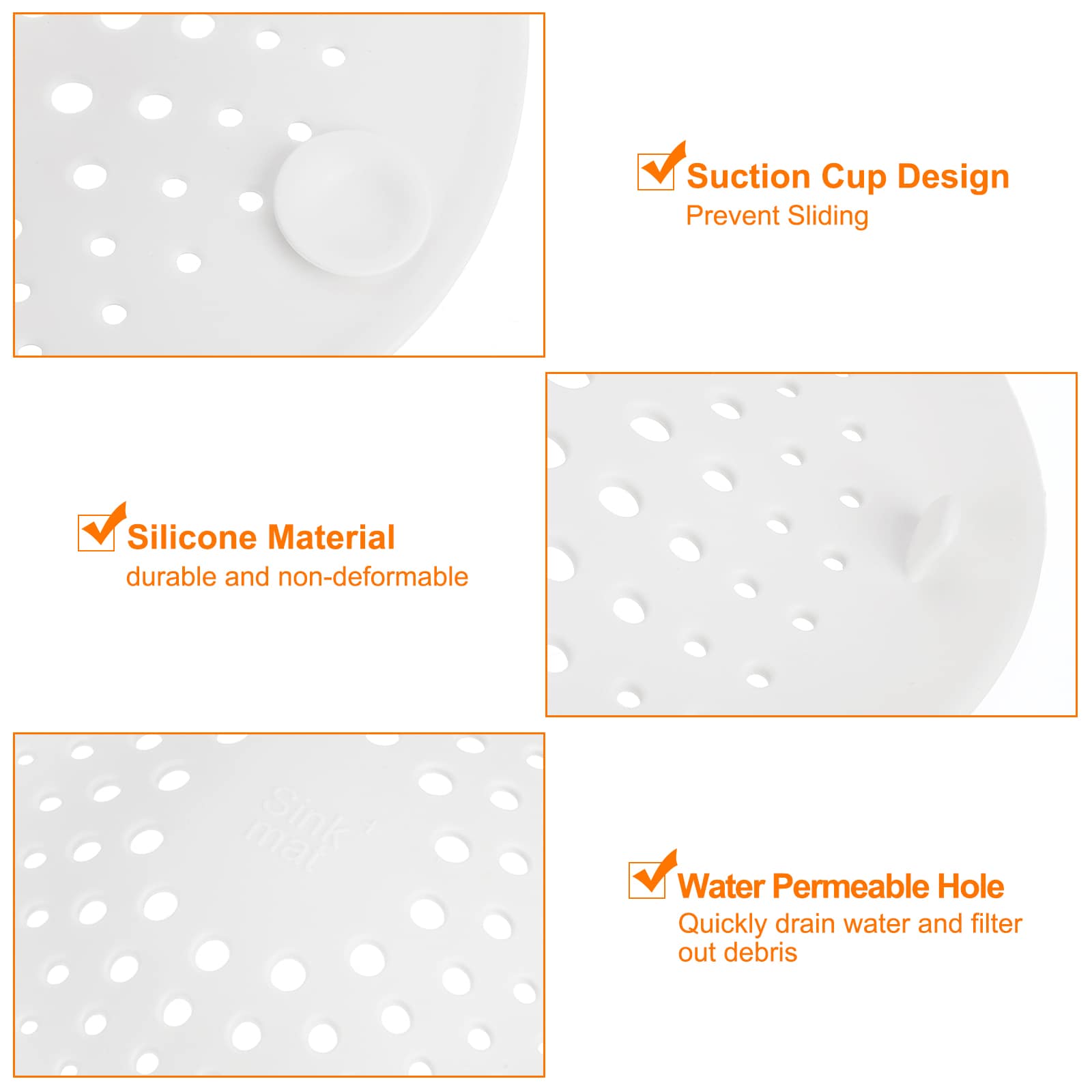 Unique Bargains S25093000UX9873 Tub-Drain-Accessories - View #3