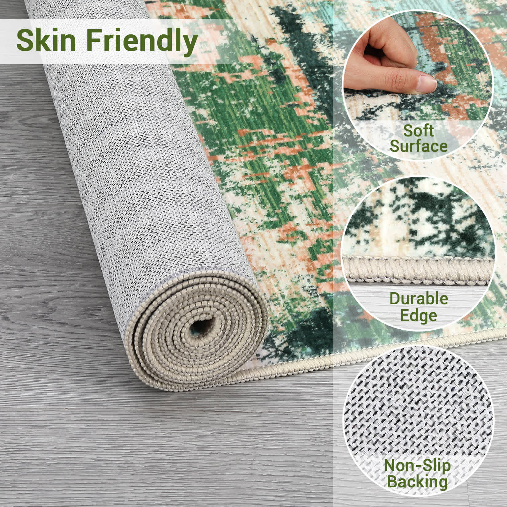 WhizMax SUNNY-PHK-33LPMWCY rugs - View #4