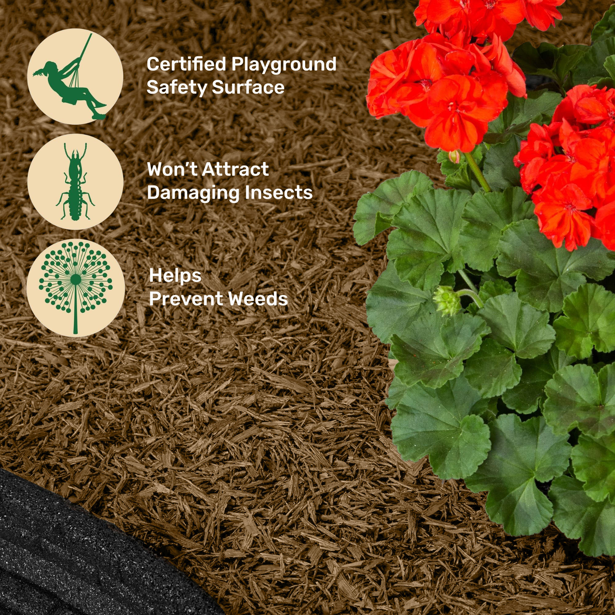 GroundSmart GNBF15CY50 Bulk-Mulch - View #10