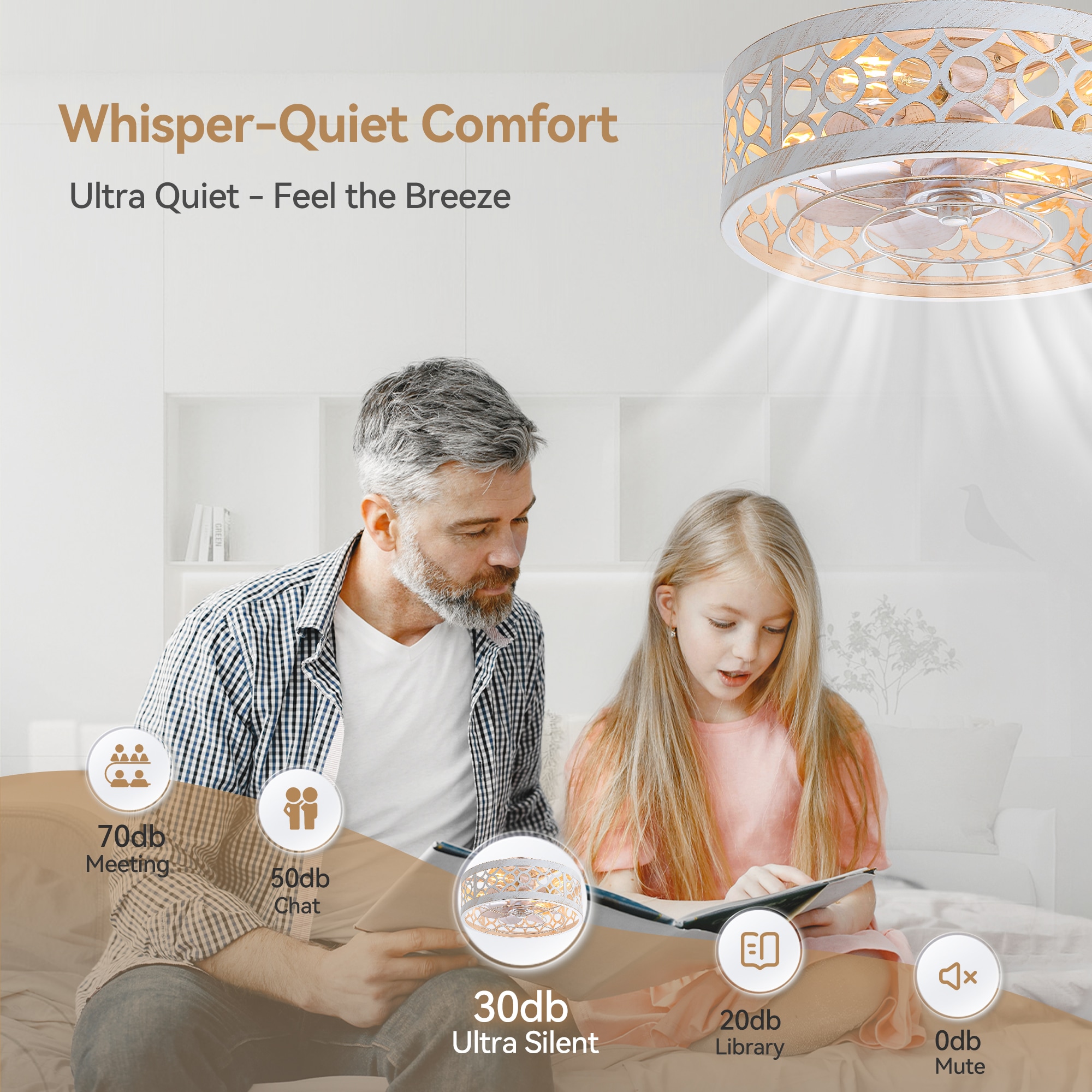 Breezary 35013-WG Ceiling-Fans - View #14