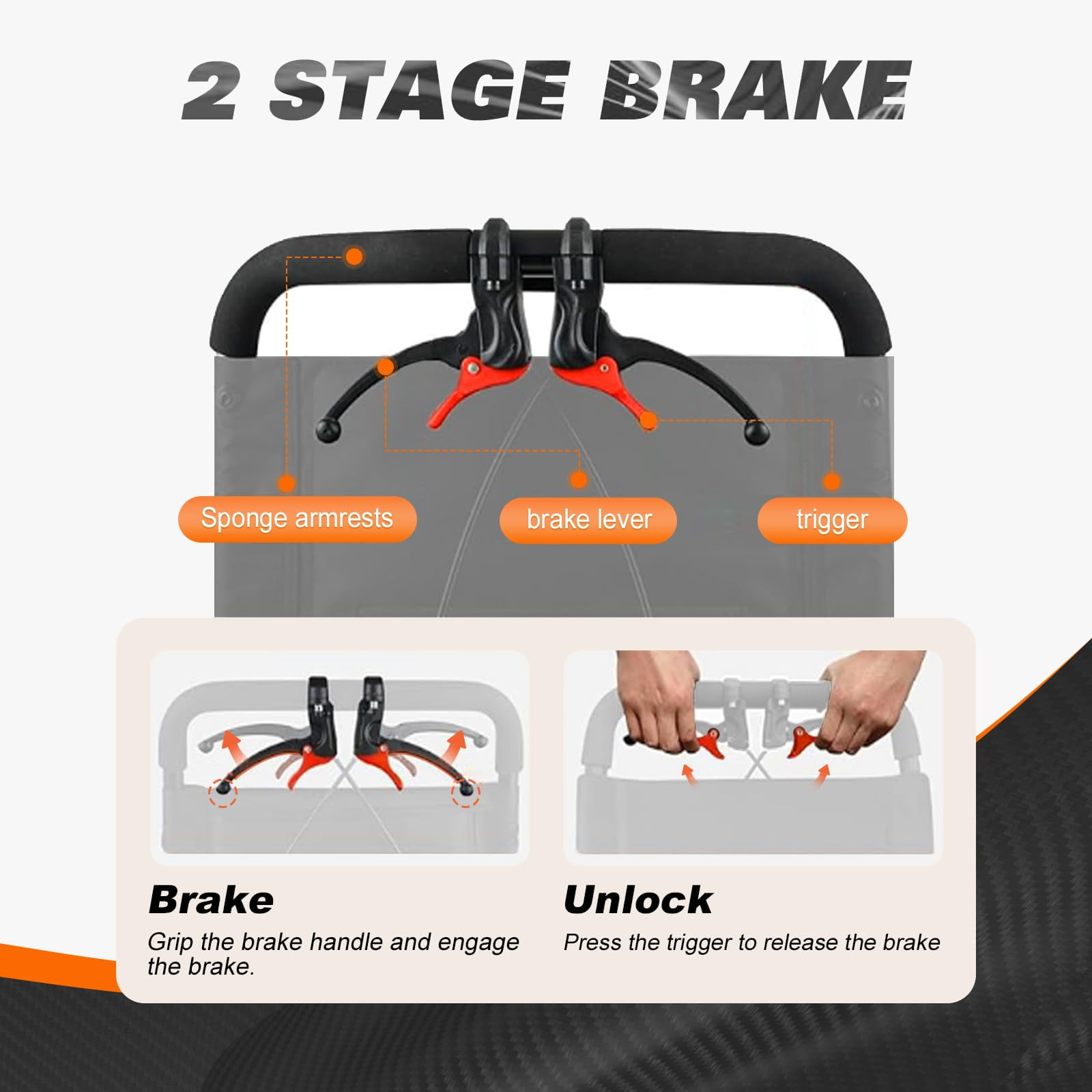 Kazeila Z1413-8-2-FWN009 Walkers-Wheelchairs-Rollators - View #7