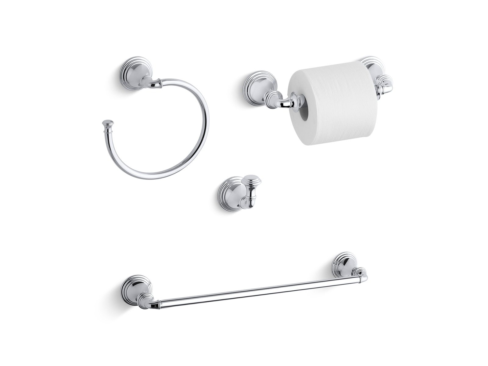 KOHLER 10550-CP d060350 - View #2