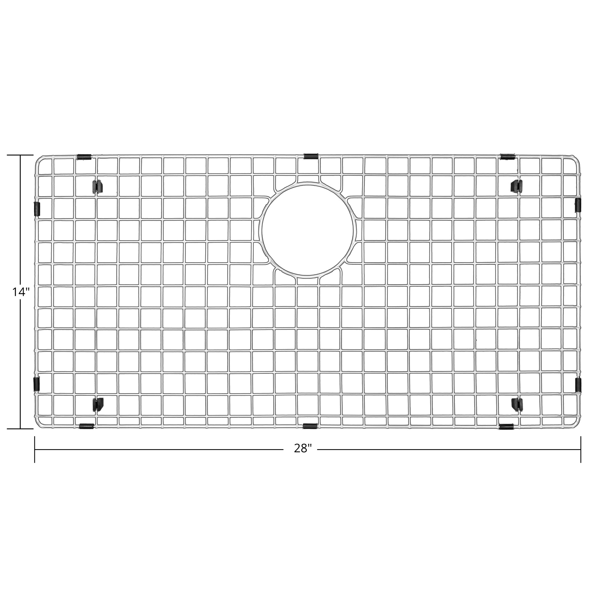 Karran GR-3017 Sink-Grids - View #2