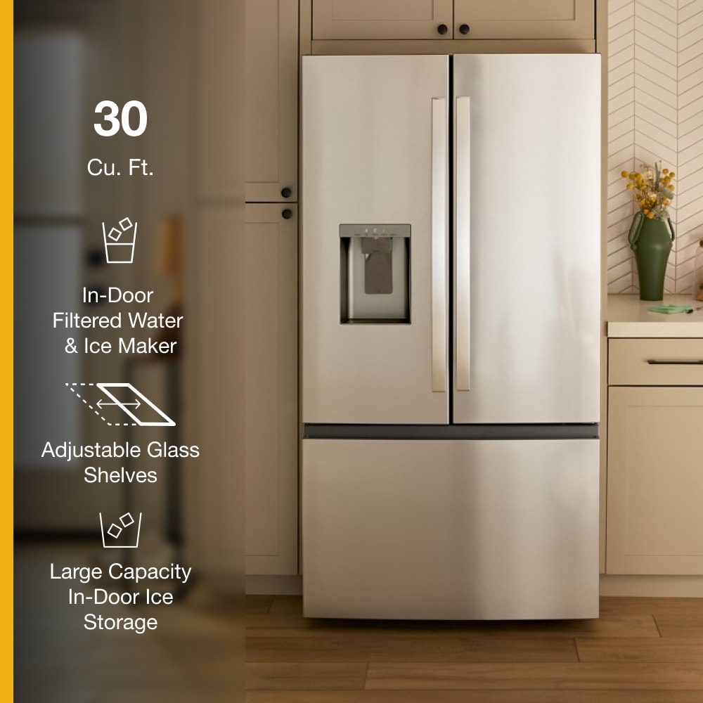 Whirlpool WRFF3536SZ French-Door-Refrigerators - View #4