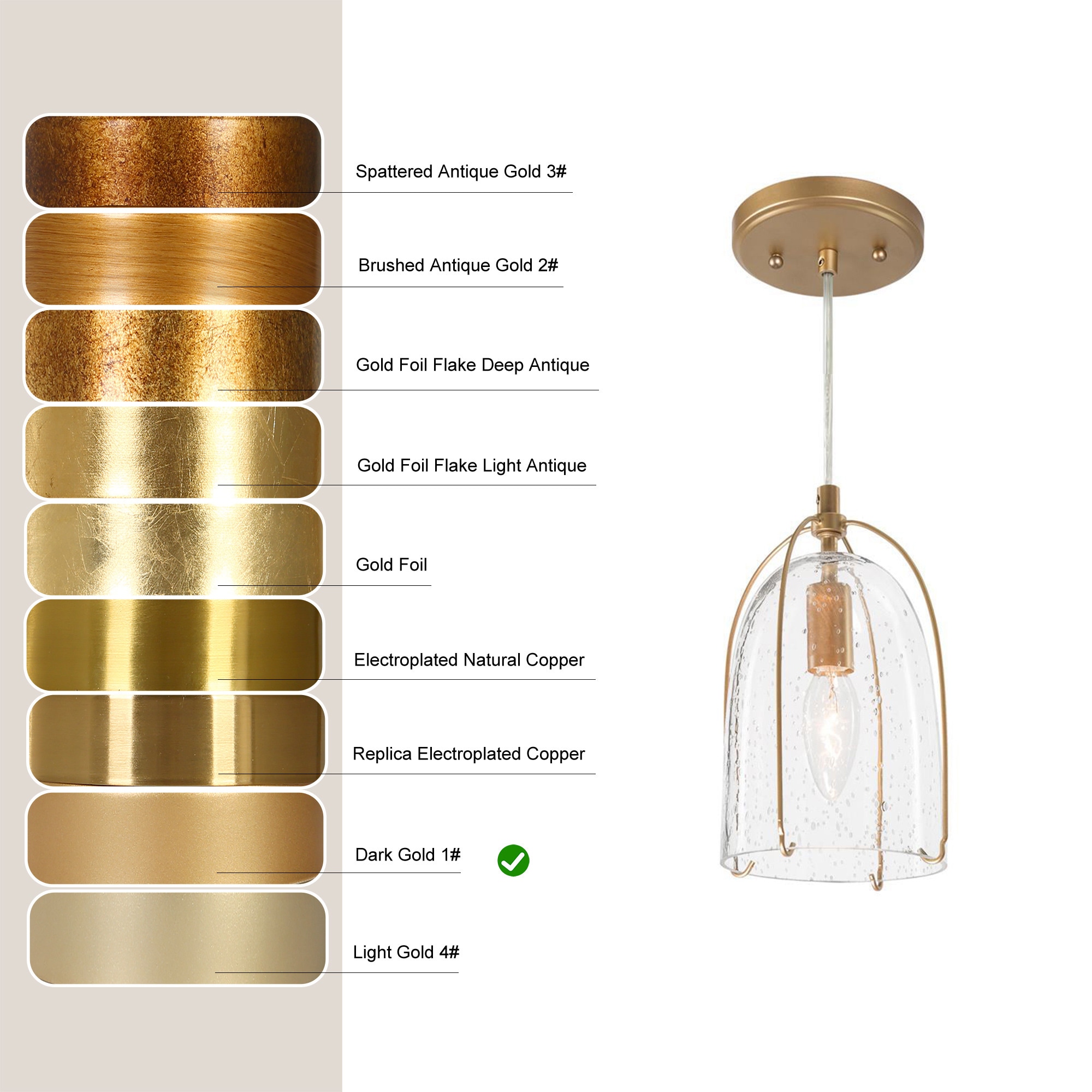 Uolfin UAMJI2-LWS23820-B7 Pendant-Lights - View #2