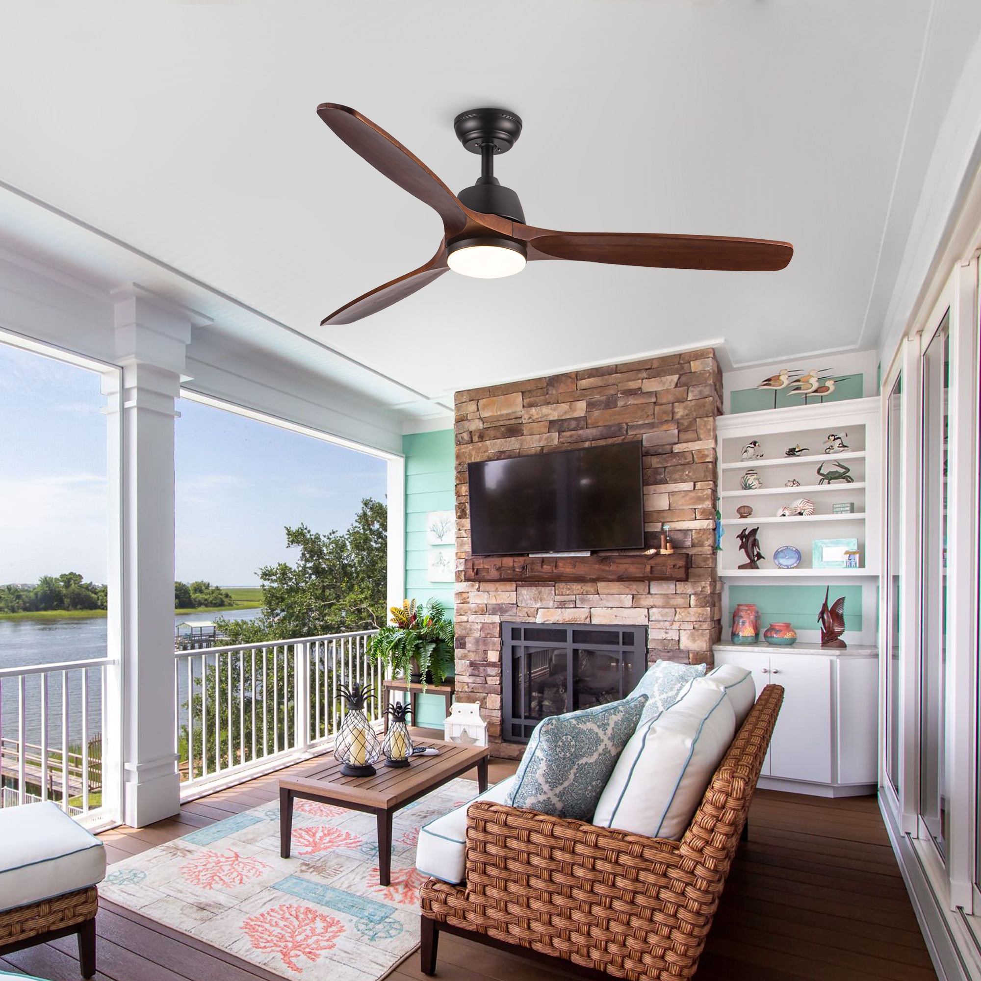 YUHAO LSDC1110BKM52 Ceiling-Fans - View #8