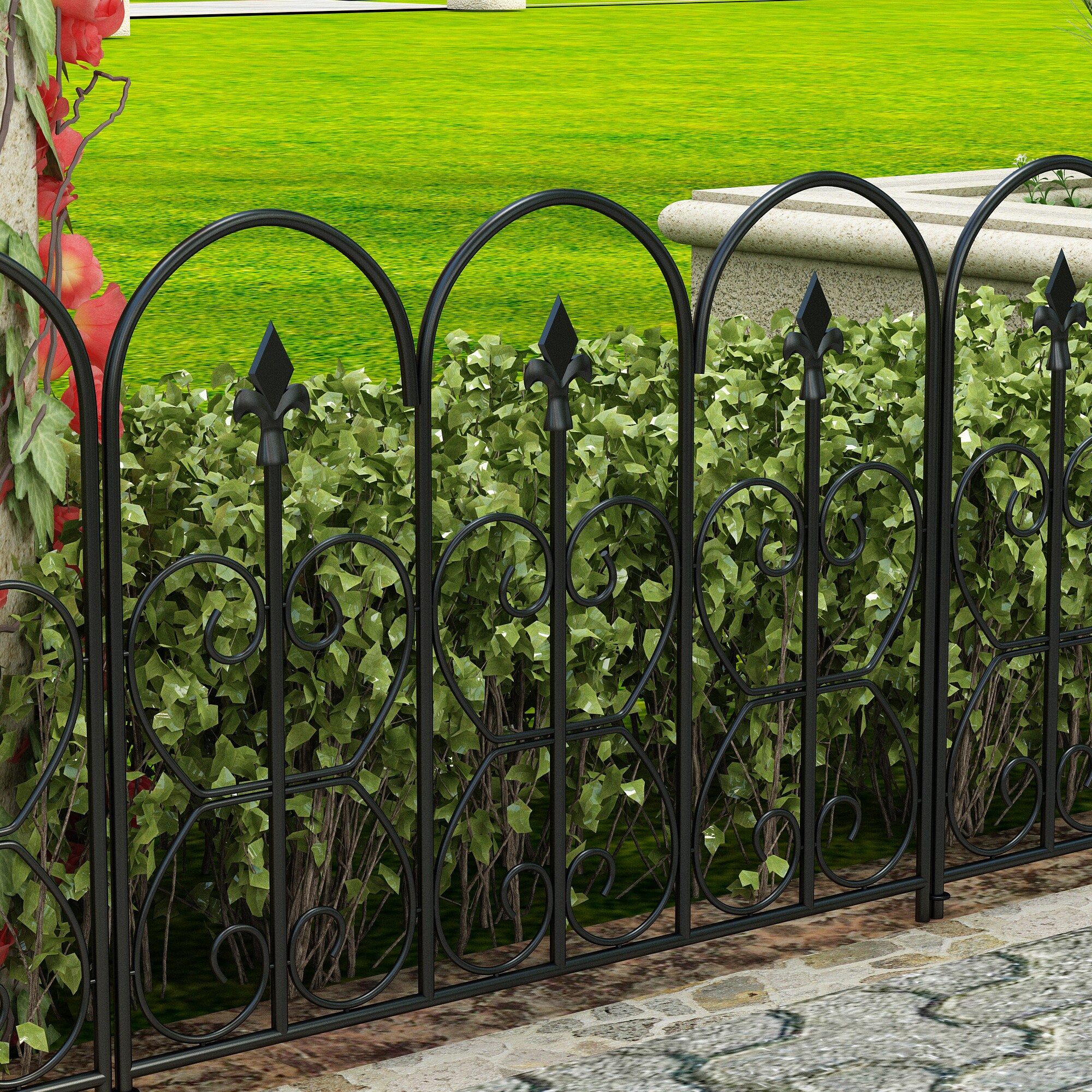 FUFU&GAGA LJY-WFKF170054-02 Garden-Utility-Fencing - View #4
