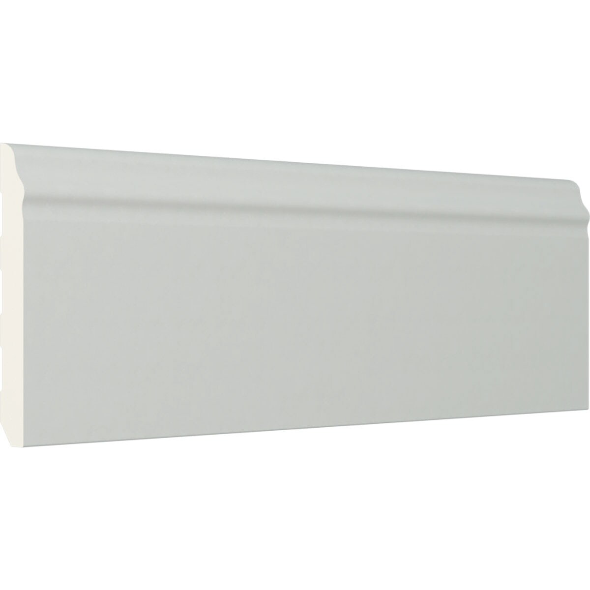 Ekena Millwork BBD04X00BA-CASE-12 Baseboard-Moulding - View #2