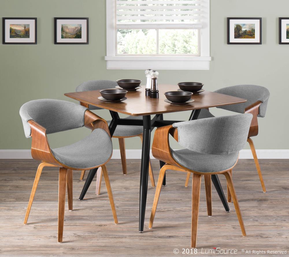 LumiSource CH-CRVNL WL+GY chairs - View #8