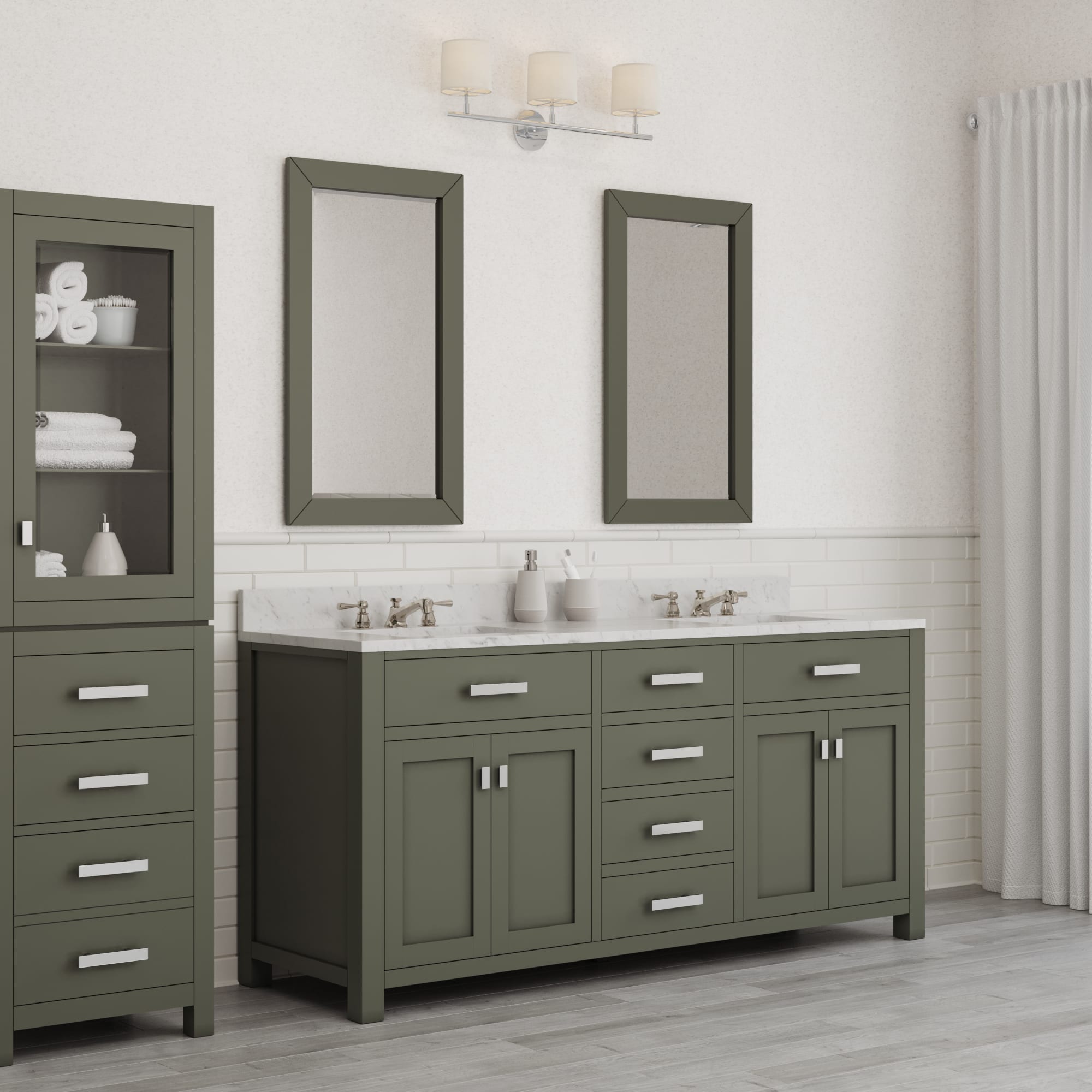 Water Creation MS72CW01GN-R21TL0901 Bath-Vanity-Combo - View #9