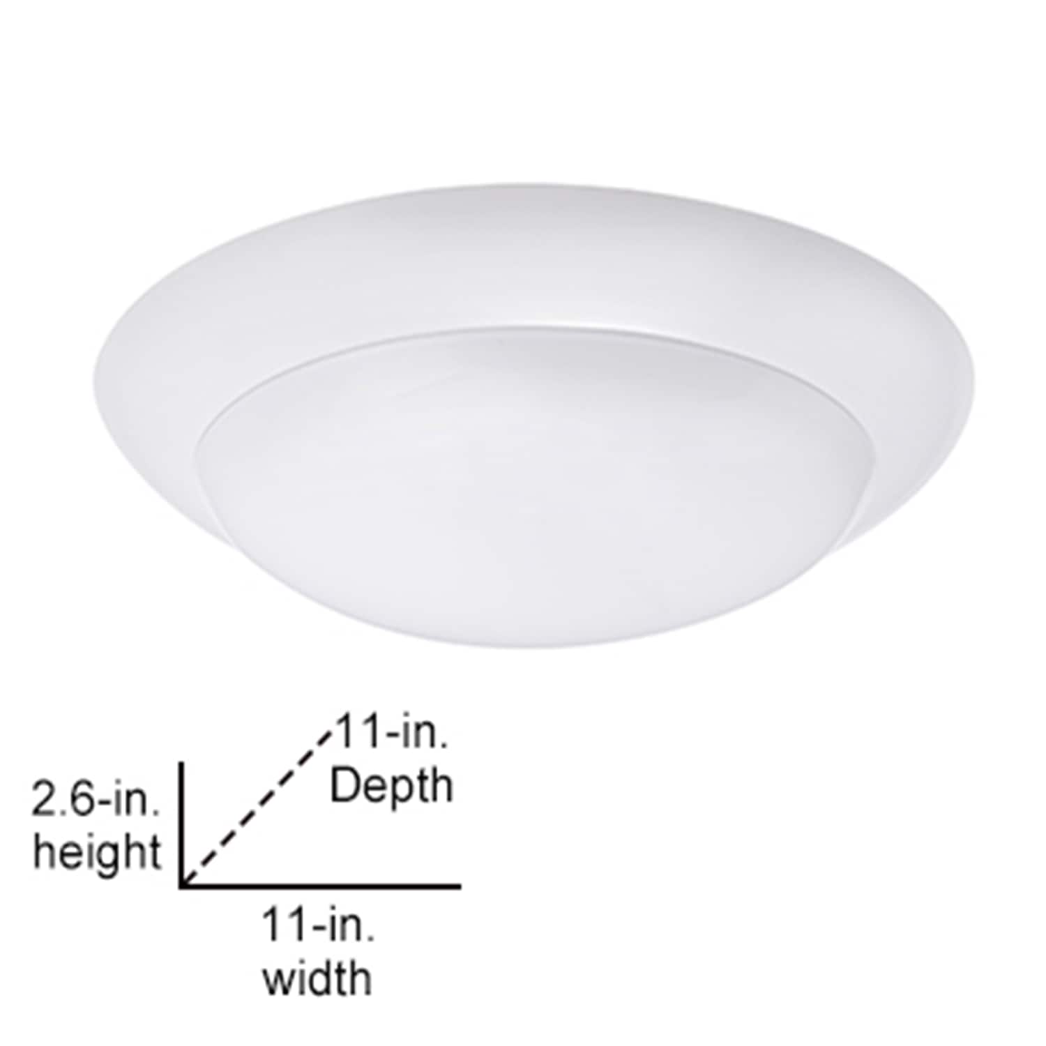 Project Source MXL1072A-LED18K9027 flushmounts - View #9