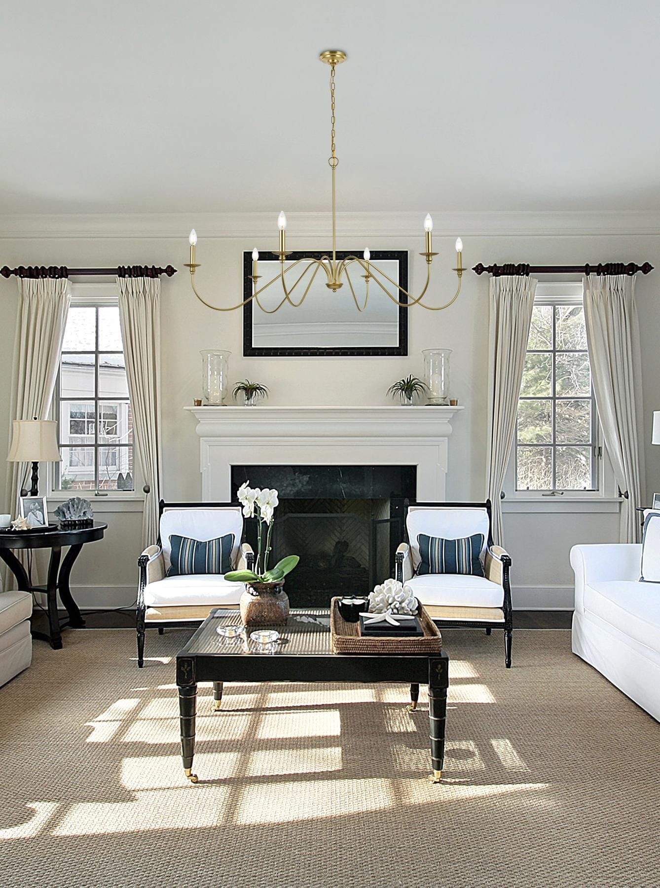 Elegant Decor HFDL15168D54BR b090015 - View #2