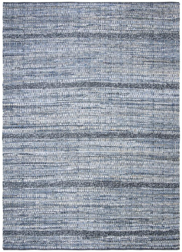 Safavieh MTK417L-8 Montauk Neptune 8 x 10 (ft) Synthetic Blue Rectangular Indoor Abstract Coastal Area rug