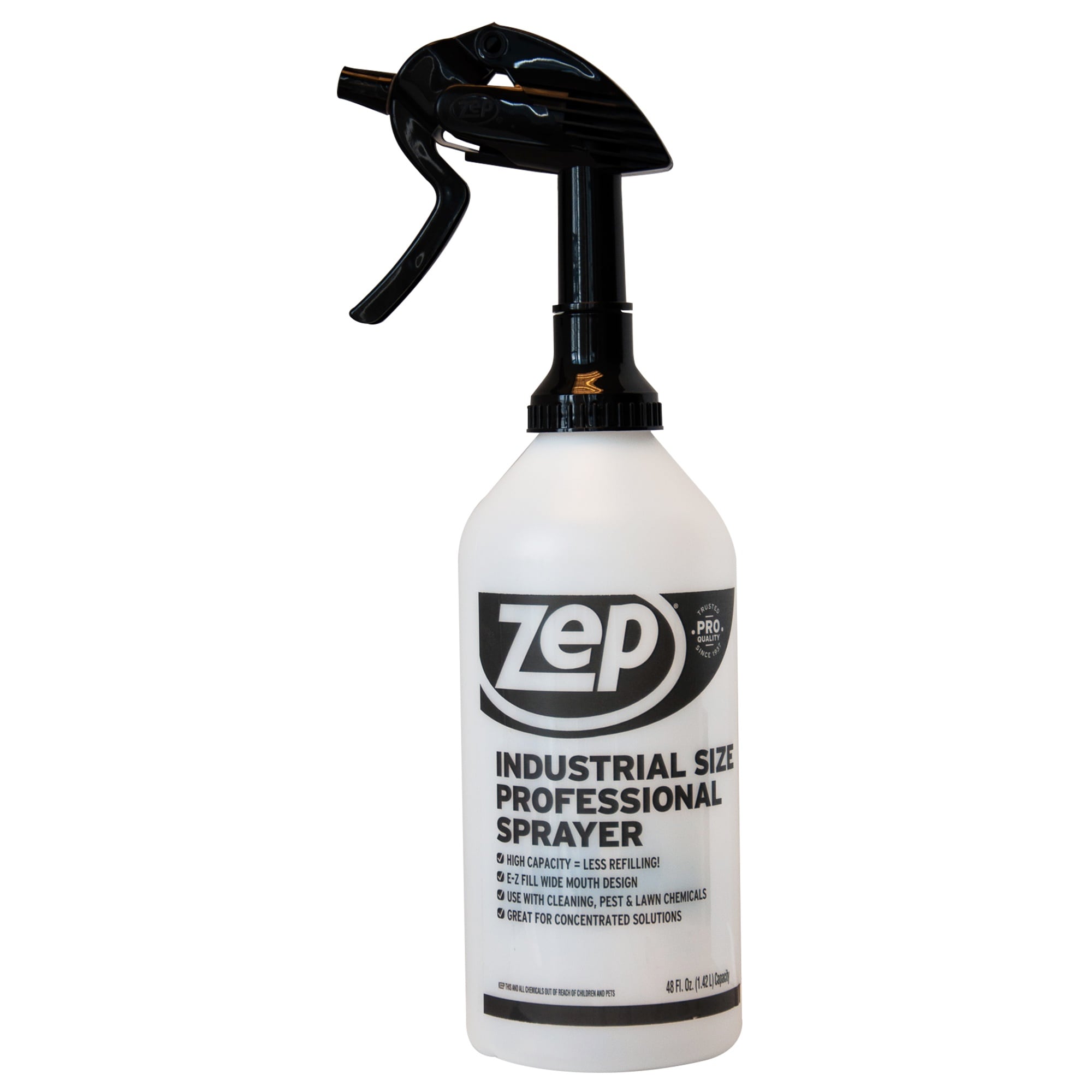Zep 48 oz. Plastic Professional Whole Bottle in the Spray Bottles  department at