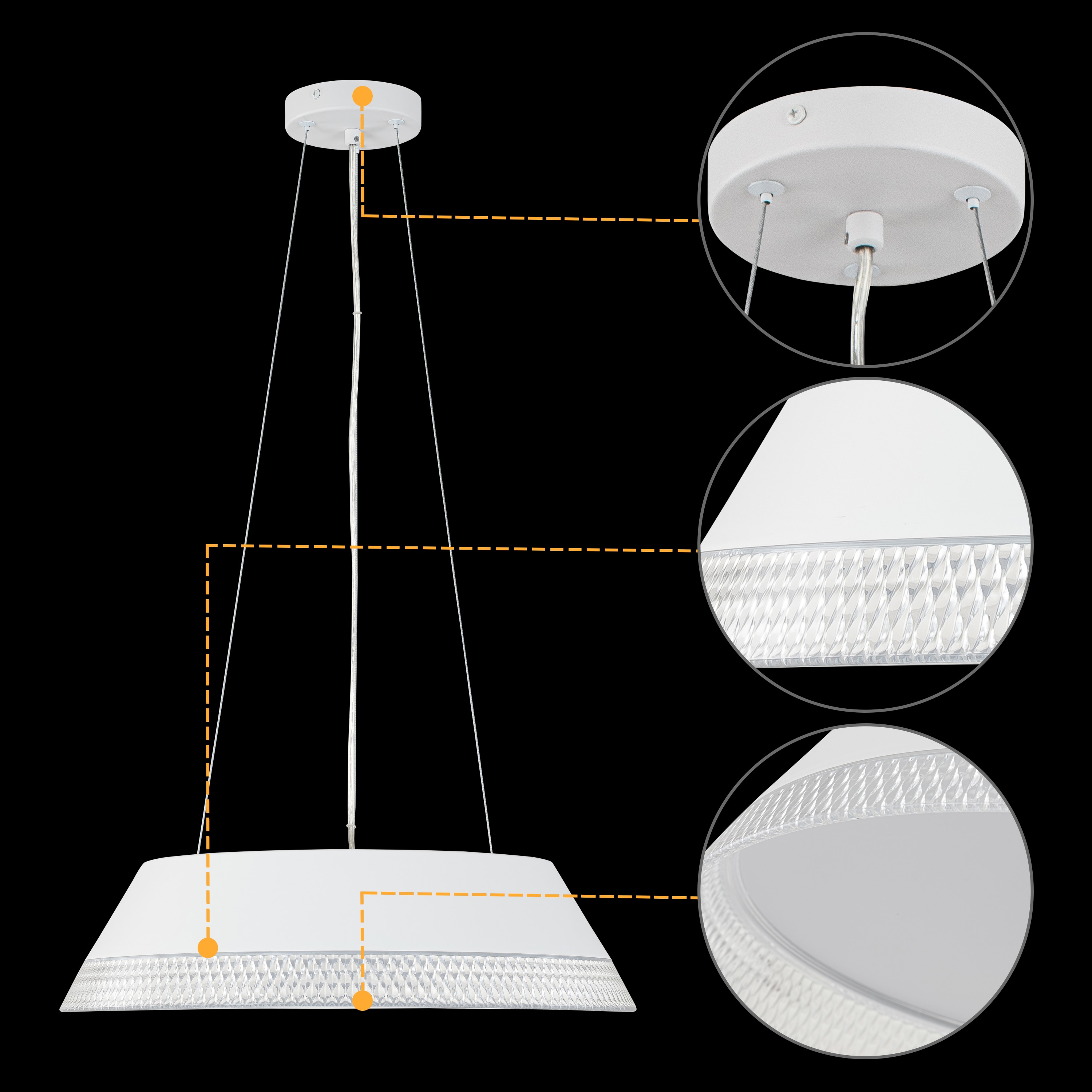 C Cattleya LCA2456-H Pendant-Lights - View #4