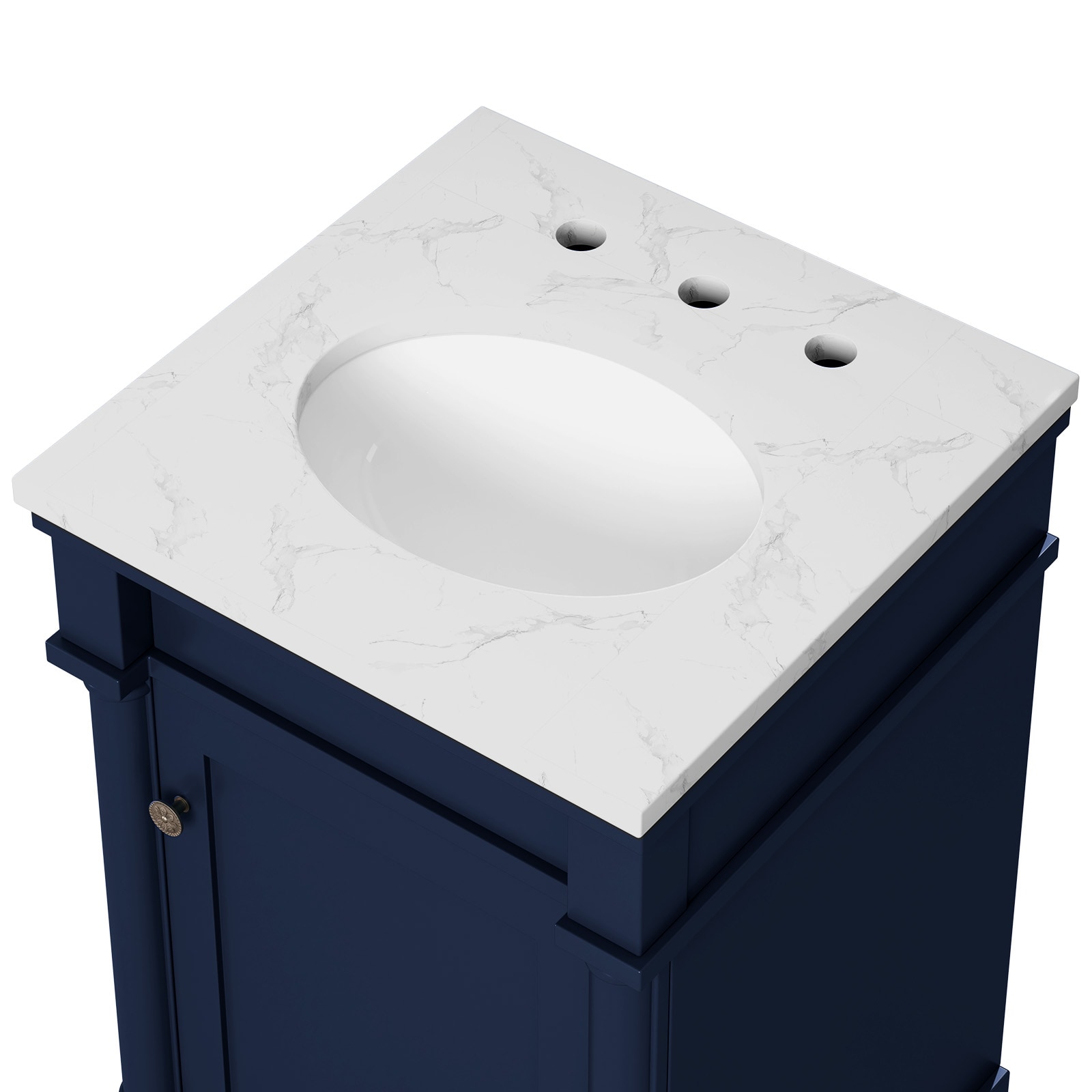 JEAREY LJ37-LG-JR Bath-Vanity-Combo - View #4