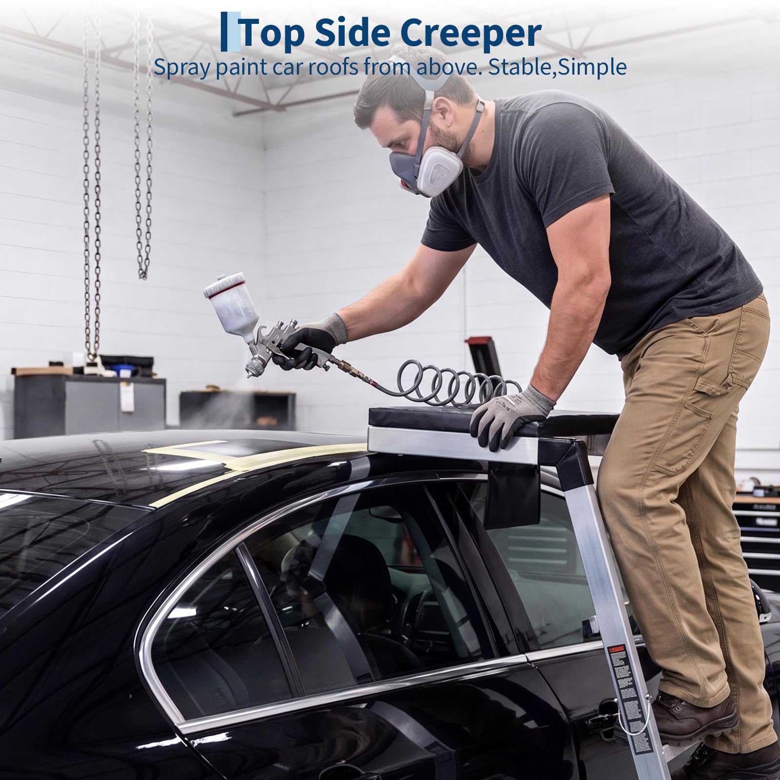 DEXSO JANE-Q3M6D9R5 Creepers-Workseats - View #5