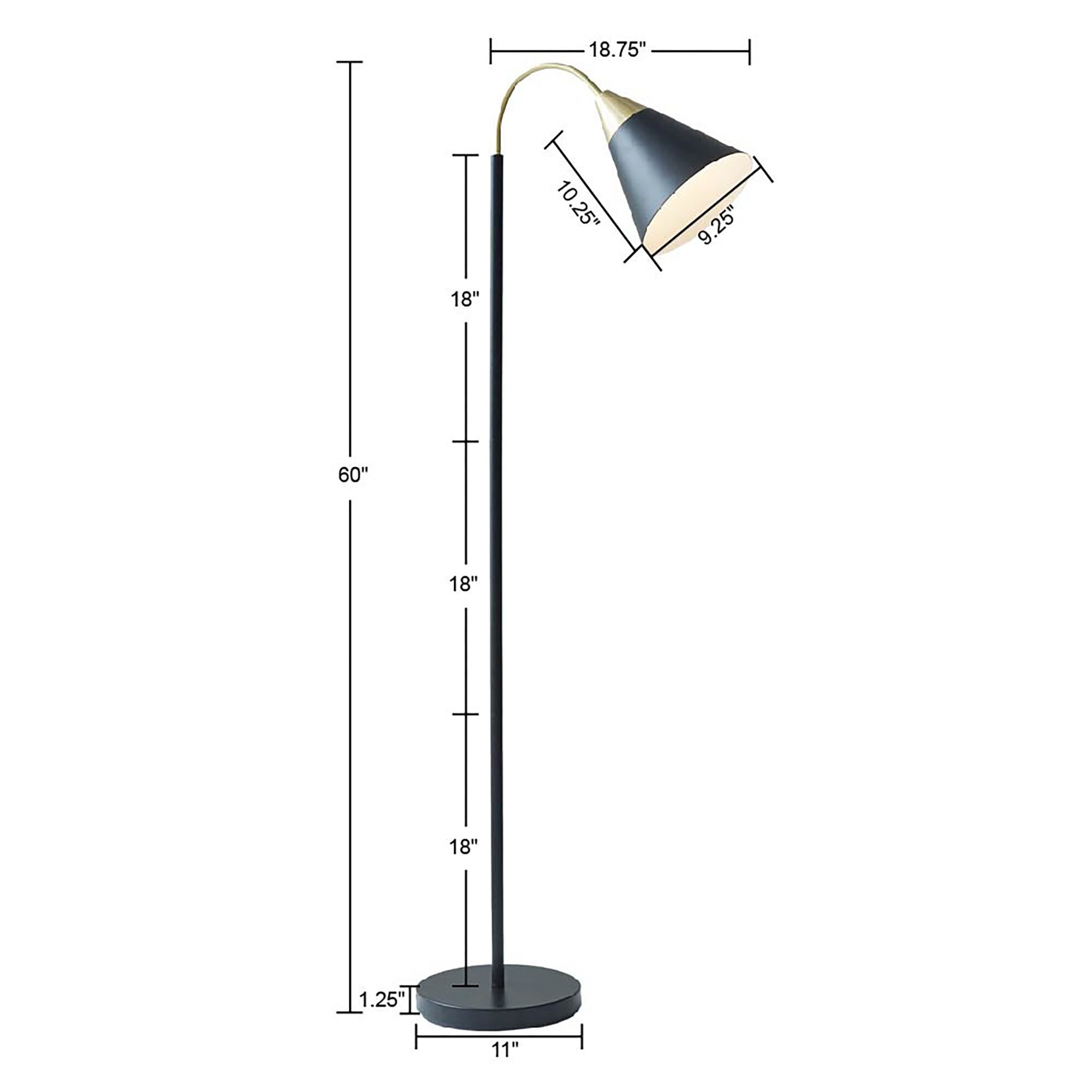 BABOOM BOM-3596590-OR floorlamps - View #3
