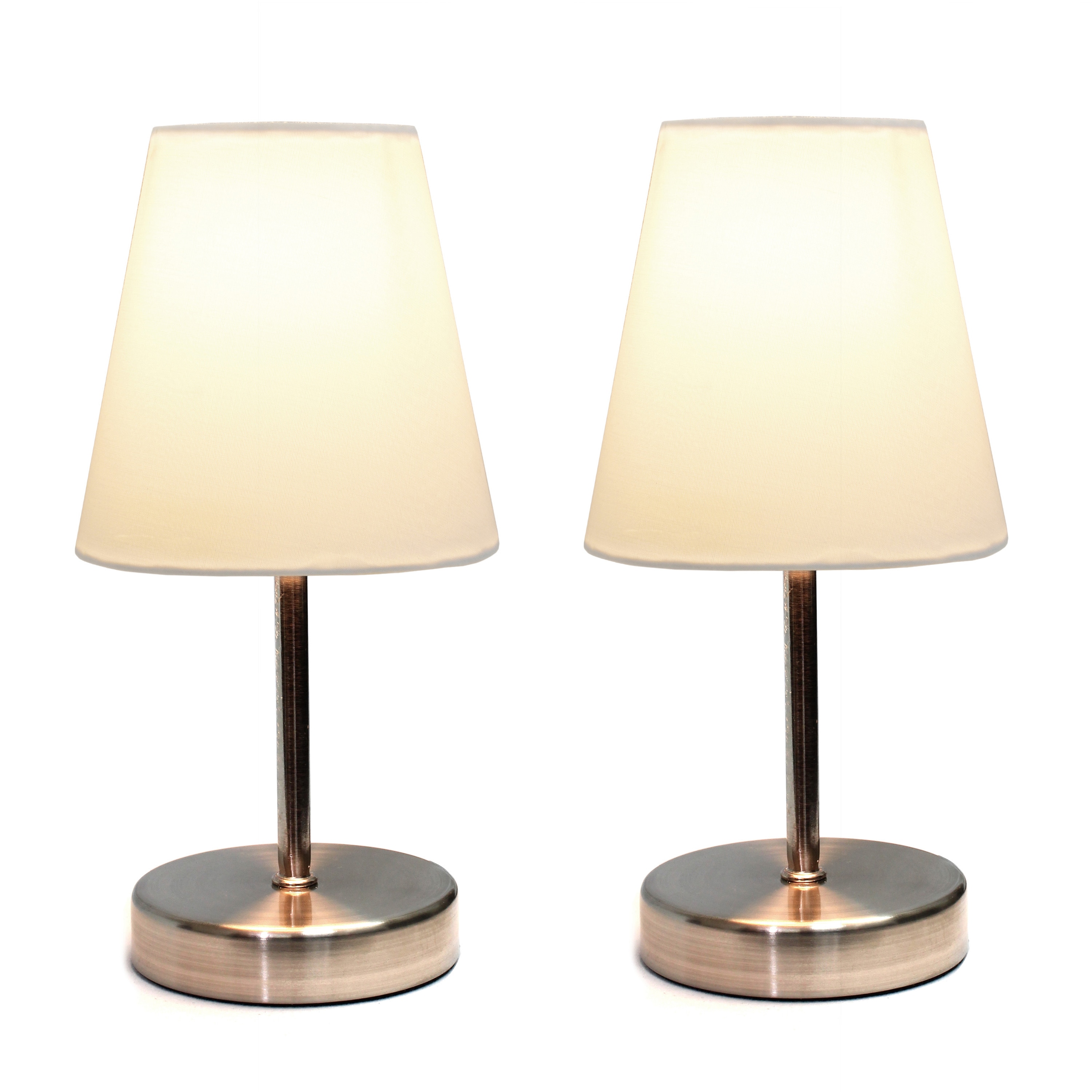 Creekwood Home CWT-2007-WH-2PK Table-Lamps - View #2