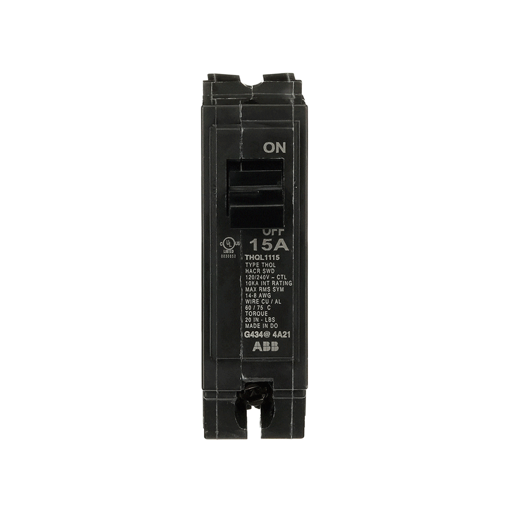 GE THQL1115A Circuit-Breakers - View #5