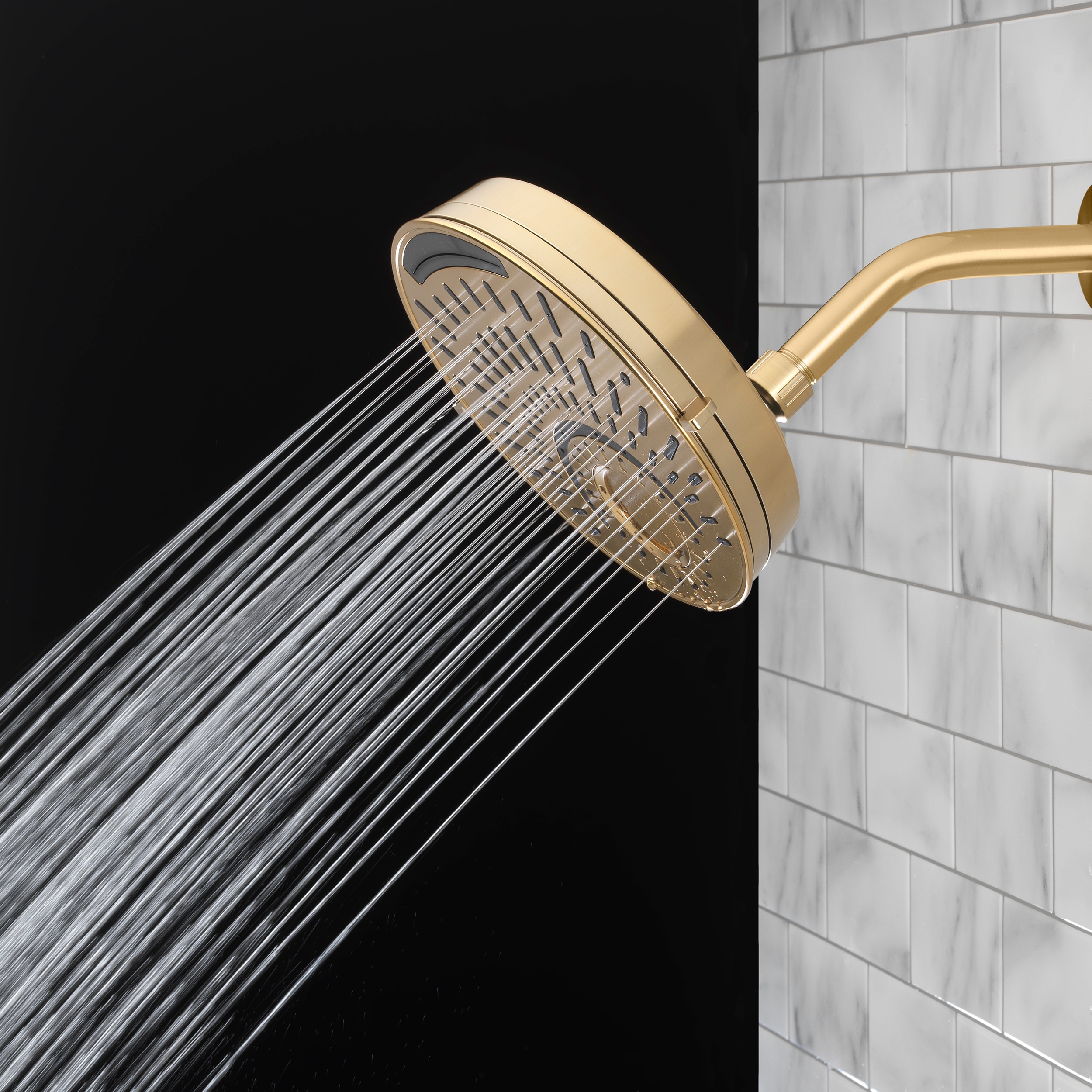 allen + roth 3073-04518-ARBG Fixed-Showerhead - View #4