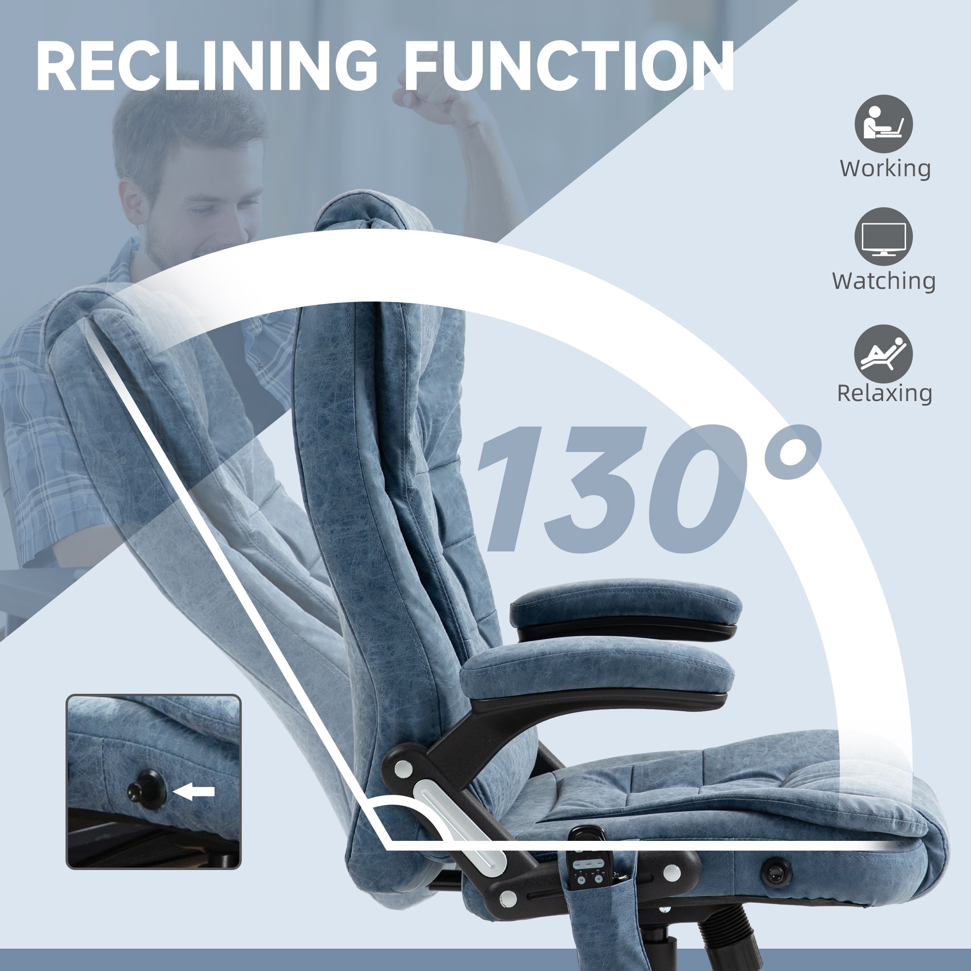 LOVMOR SF-H-W2225P217523 Office-Chairs - View #4