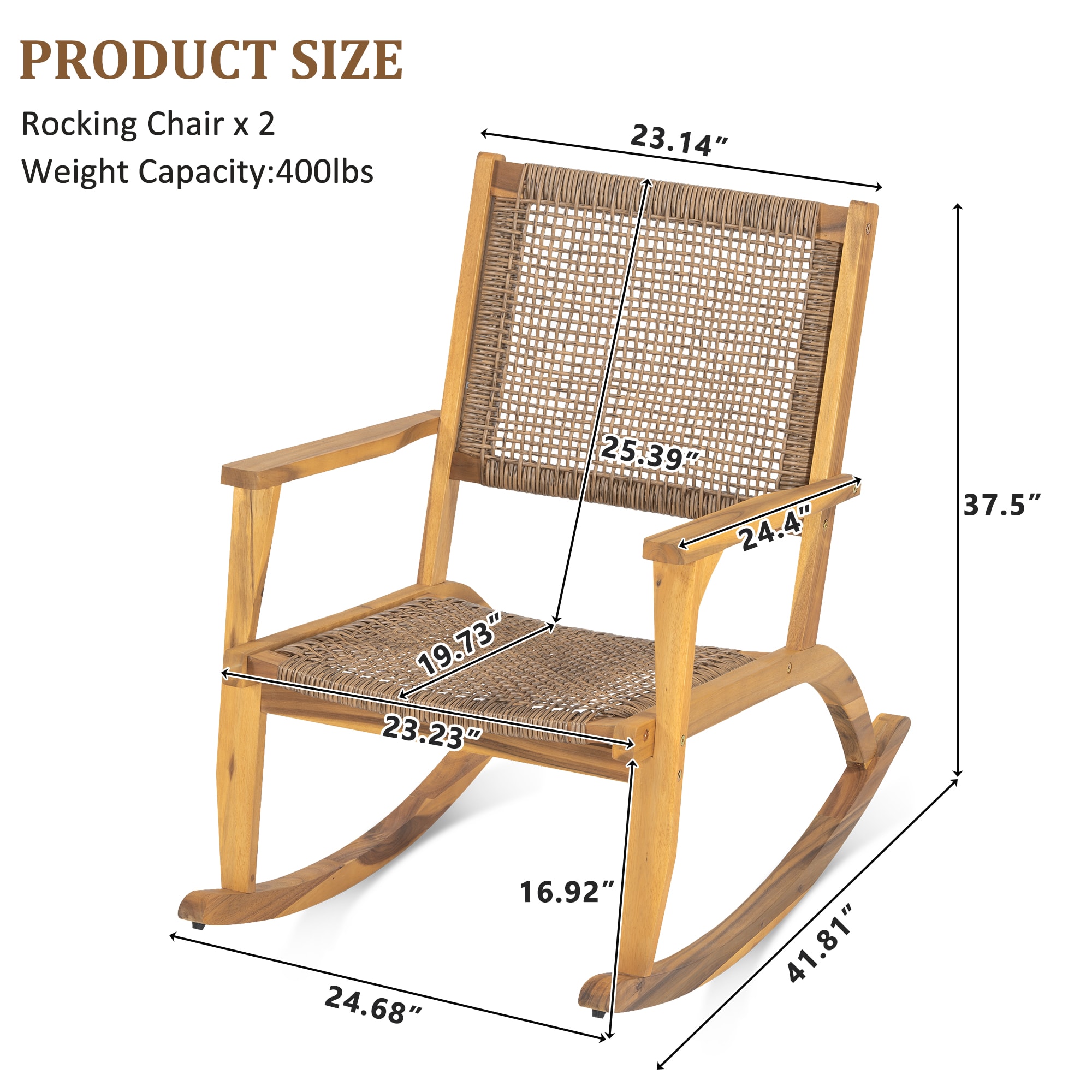 Nestfair FEGO245214A Patio-Chairs - View #8