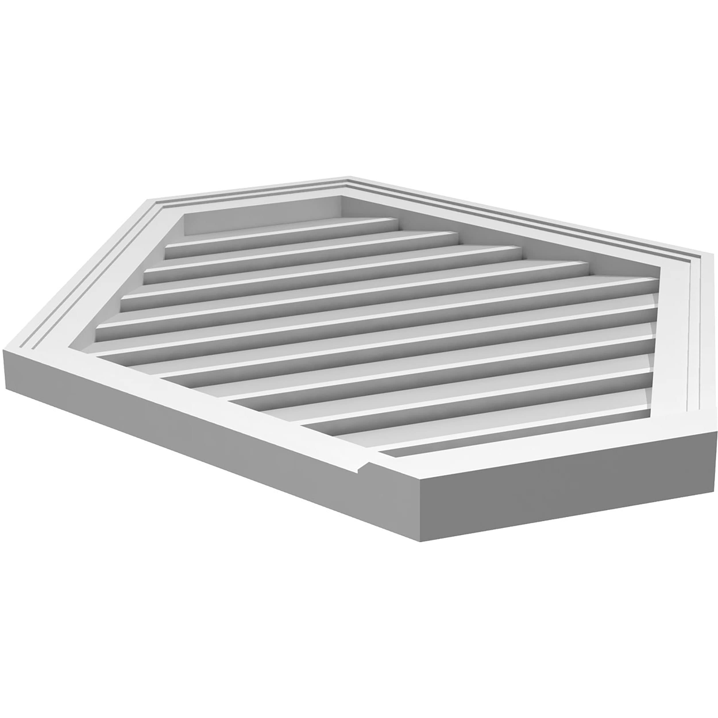 Ekena Millwork GVPHP28X3203SF Gable-Vents - View #5