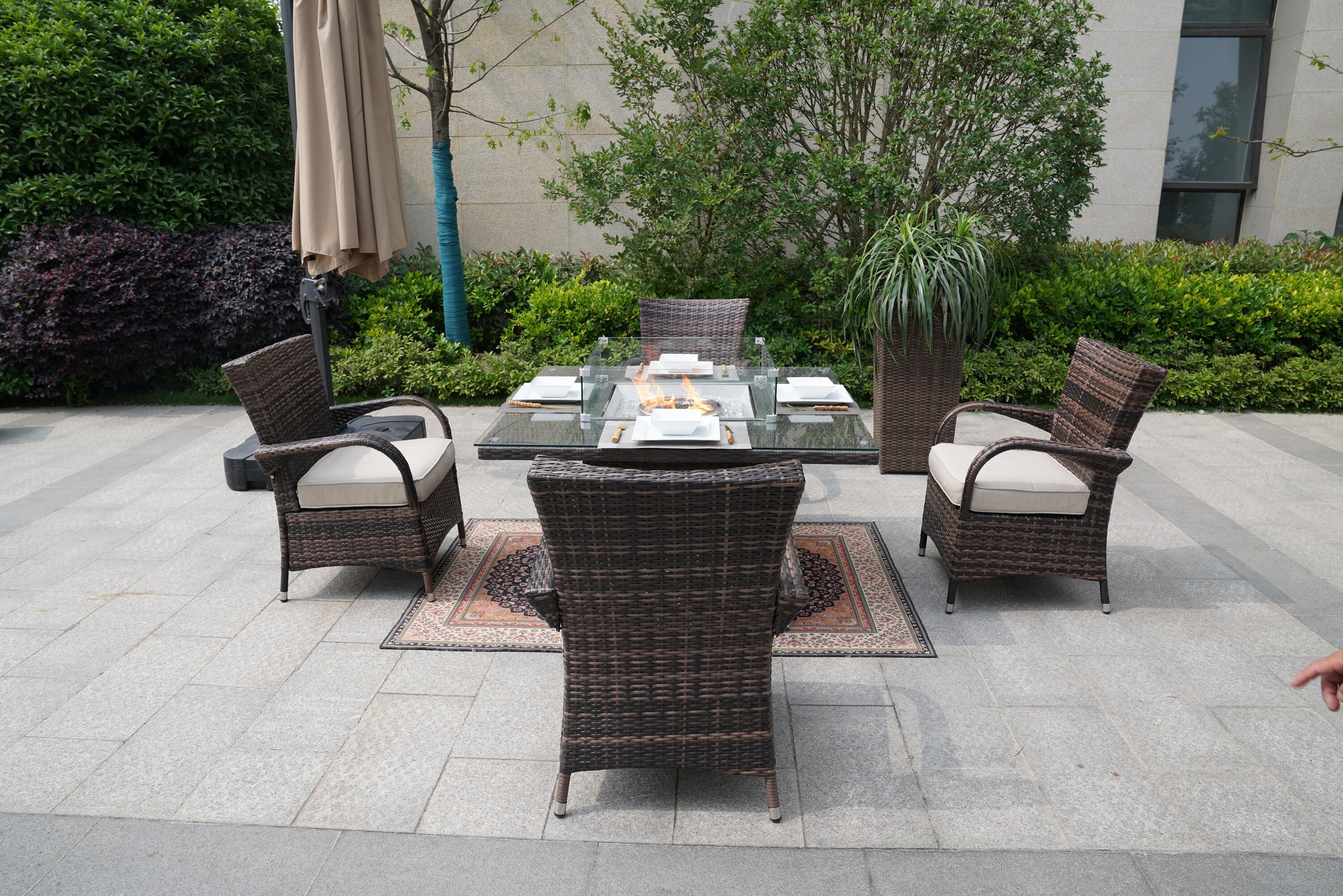 Moda Furnishings CMAG-1104-1122 Patio-Dining-Sets - View #13