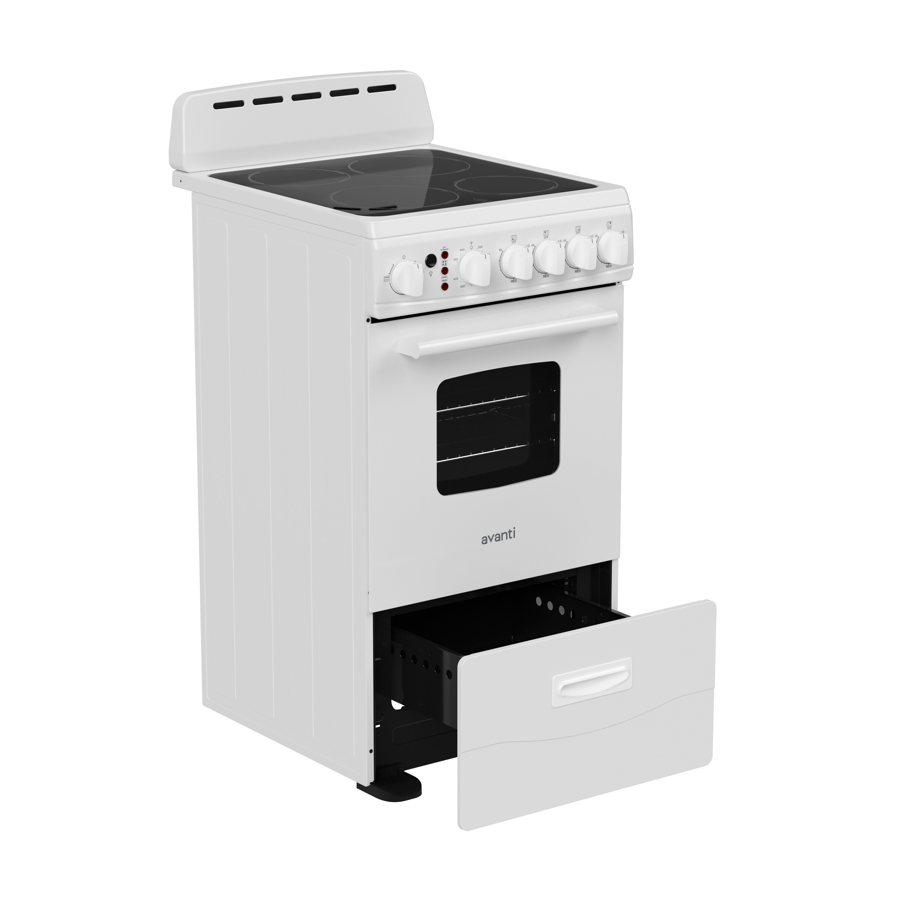 Avanti CERU200P0W Freestanding-Electric-Ranges - View #7