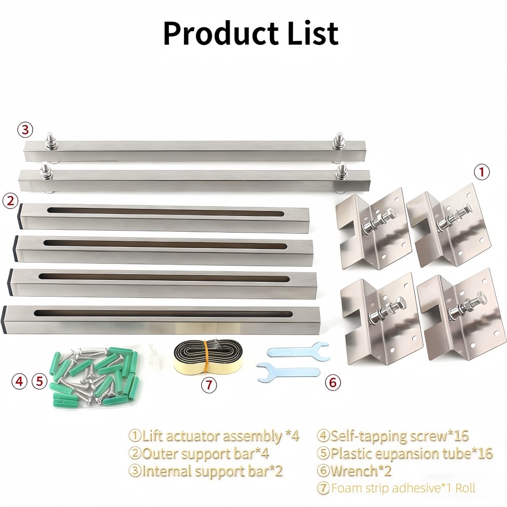 Numhew NHSEAN5624 Kitchen-Sink-Accessory-Kits - View #5