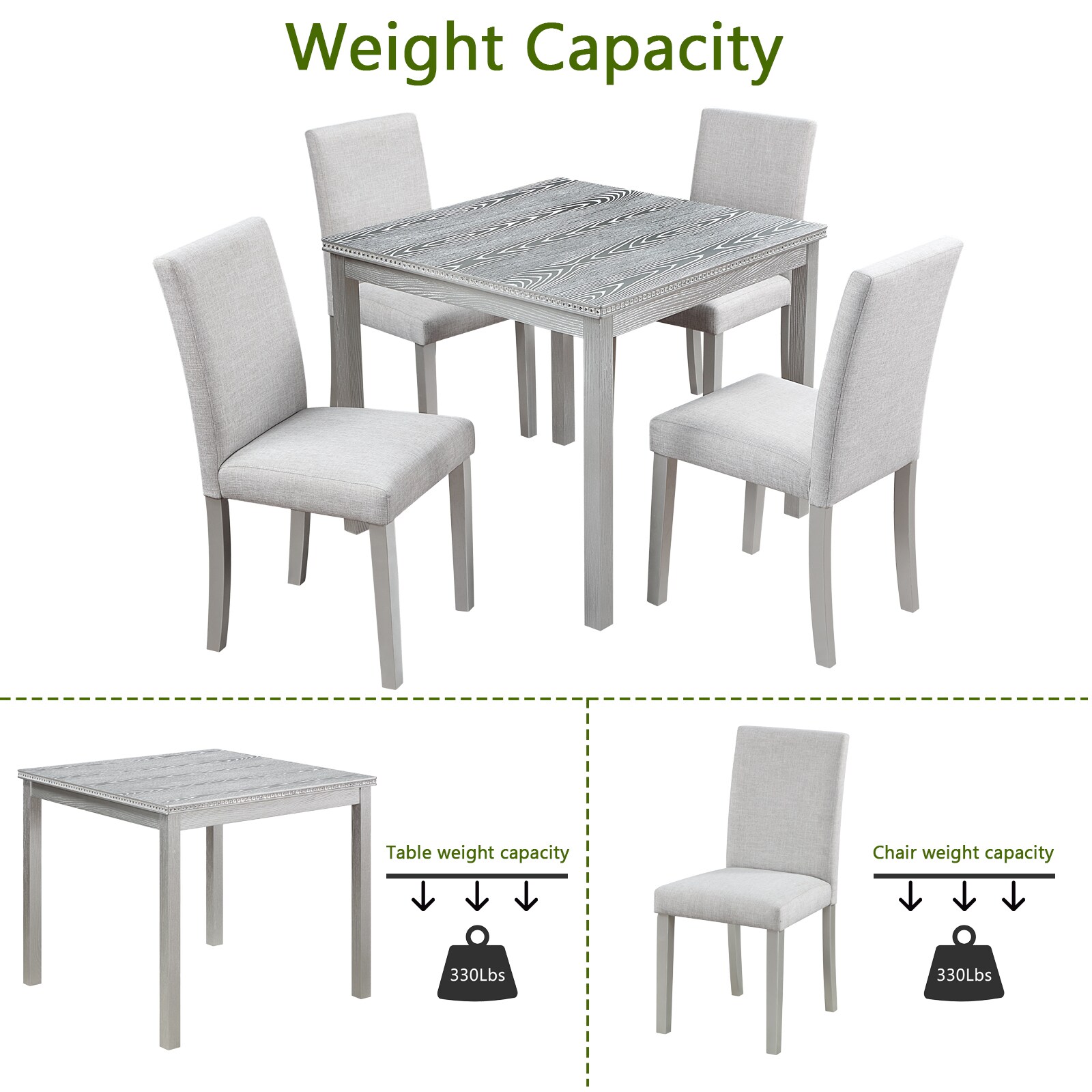 Siavonce XHS00042 Dining-Sets - View #11