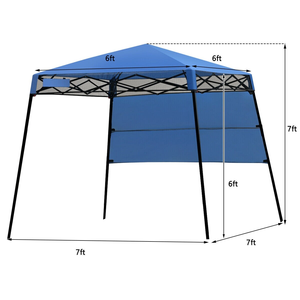 Clihome CWCH-OP70298BL Canopies-Sl - View #4
