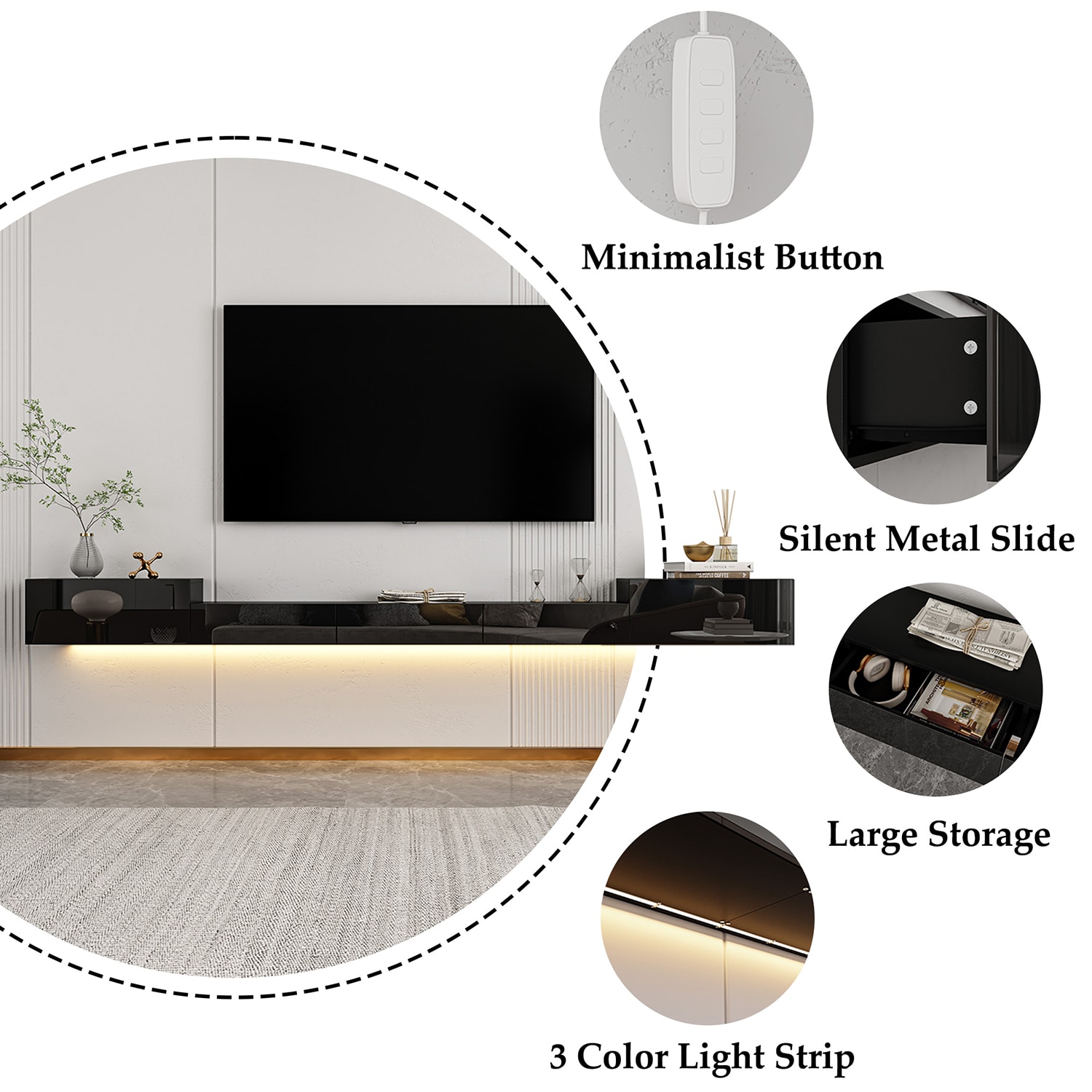 FUFU&GAGA KF020450-01 Tv-Stands - View #9