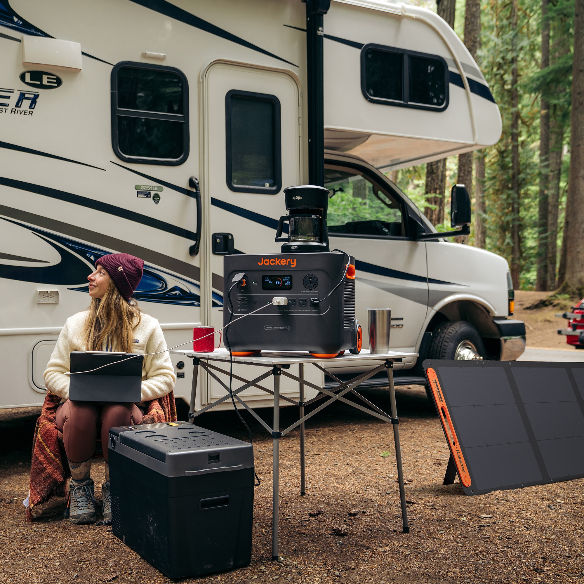 Jackery Explorer 3000 Pro Solar Generator 3024wh 3000 Watts Portable Power Station 1 Solar 3577