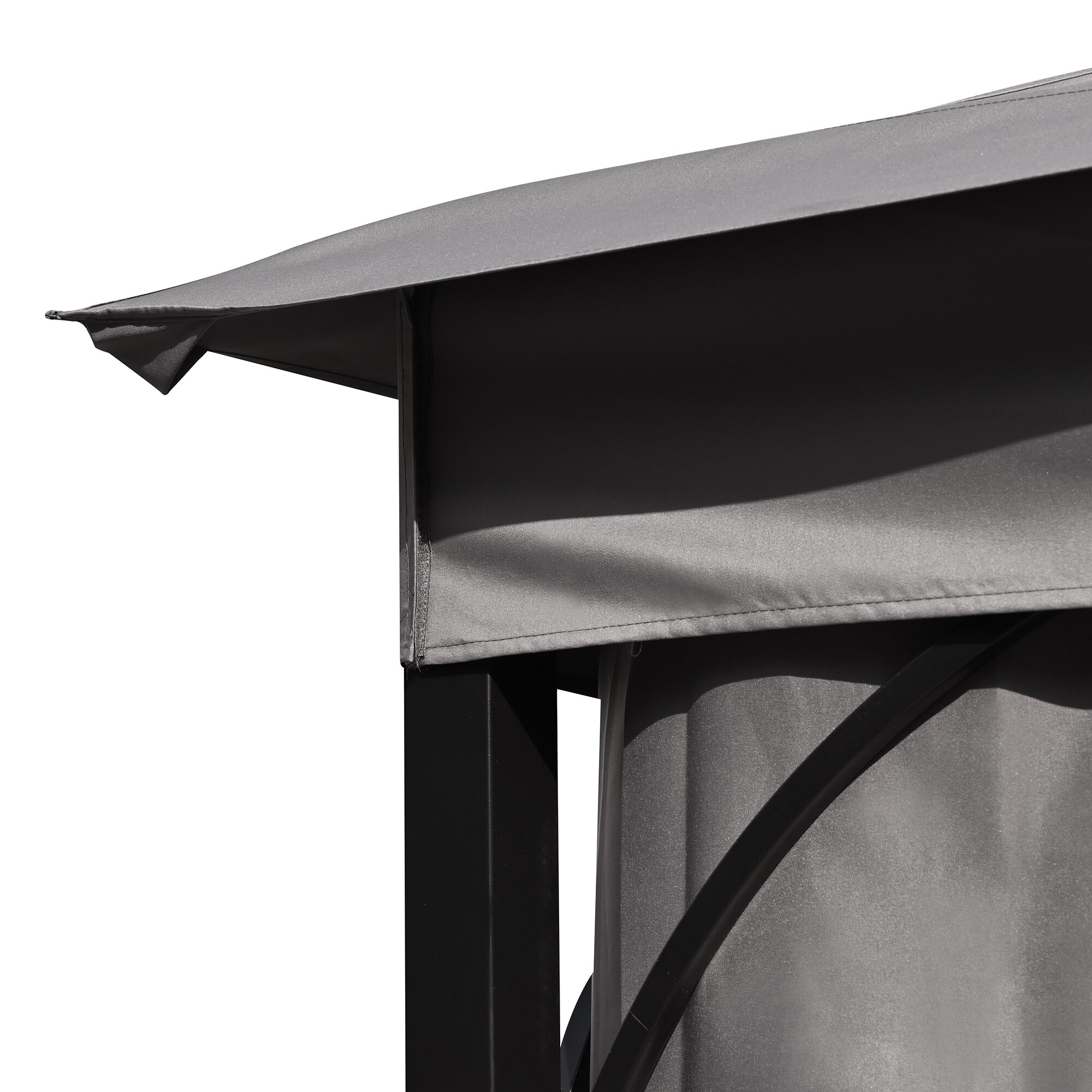 ModernLuxe L-N715P261160E Wood-Resin-Gazebos - View #14