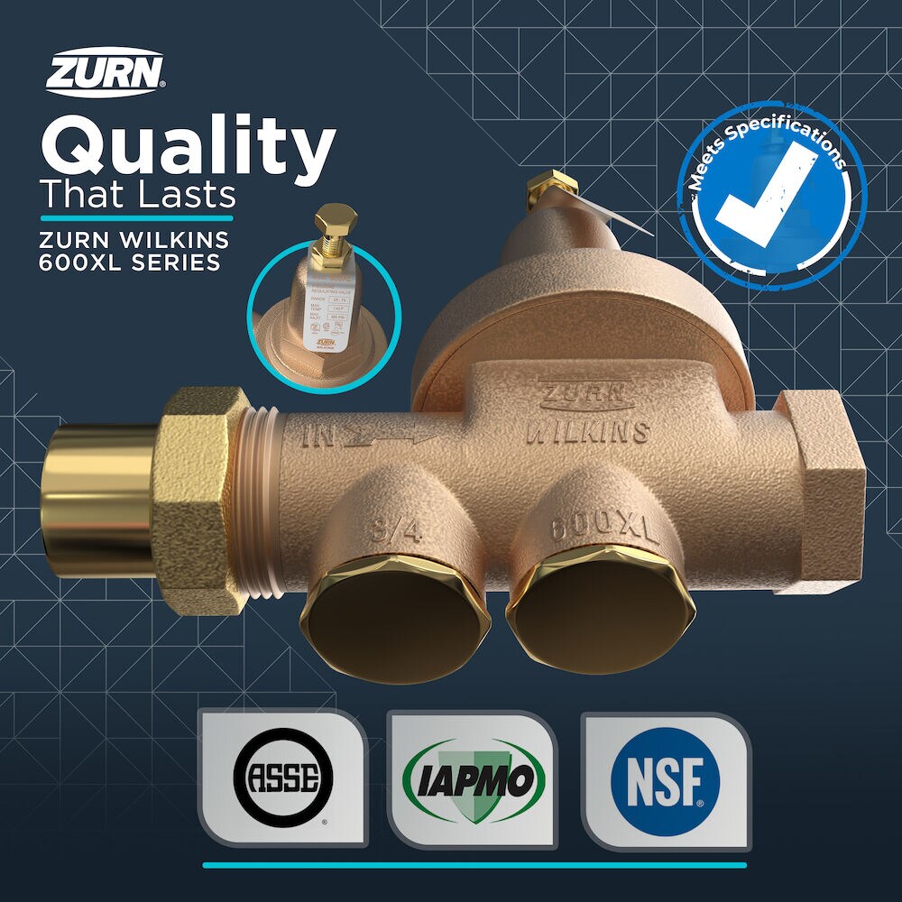 Zurn Wilkins 34-600XLLU Pressure-Relief-Valves-Regulators - View #4