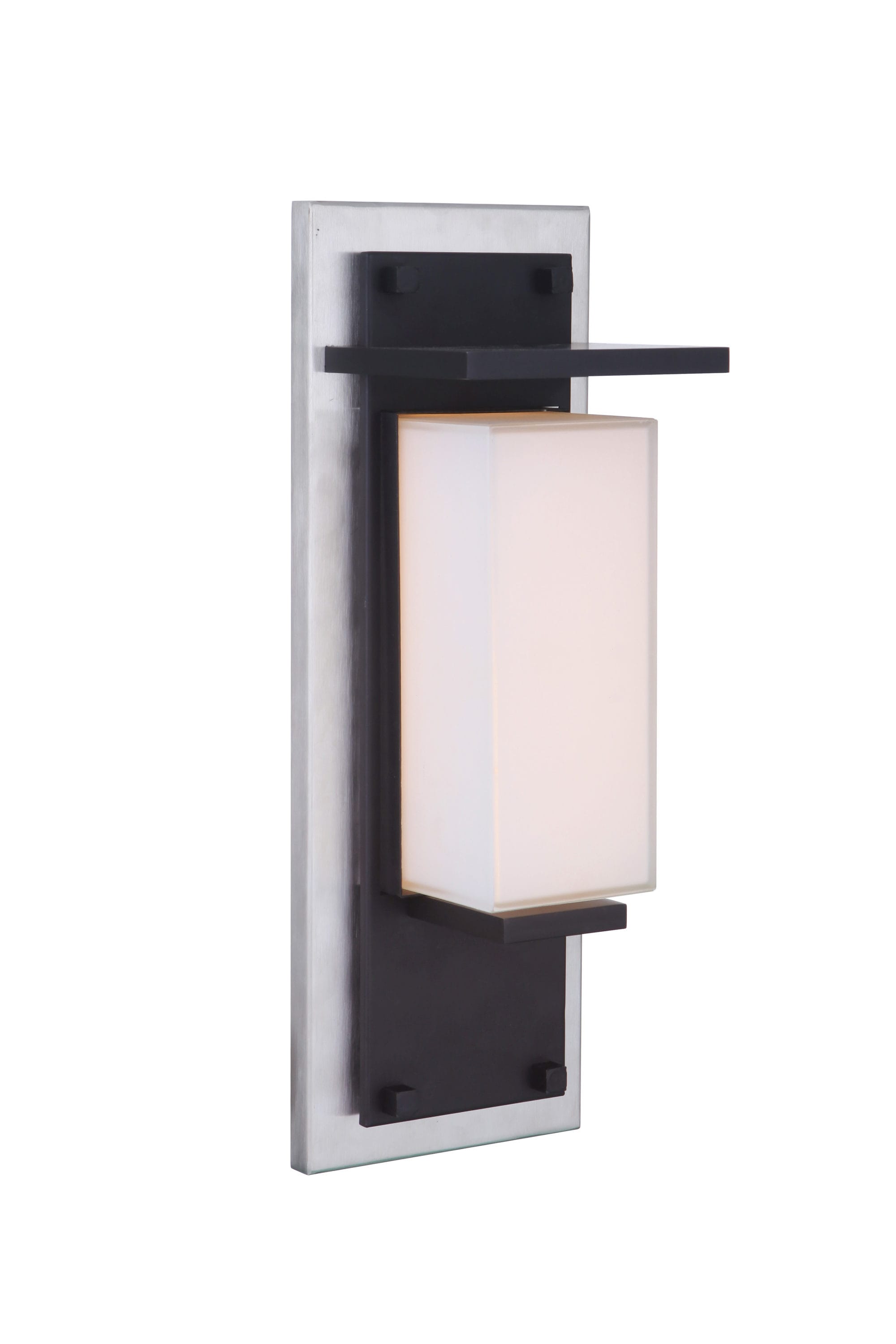 Craftmade ZA2502-SSMN-LED Outdoor-Wall-Lighting - View #3