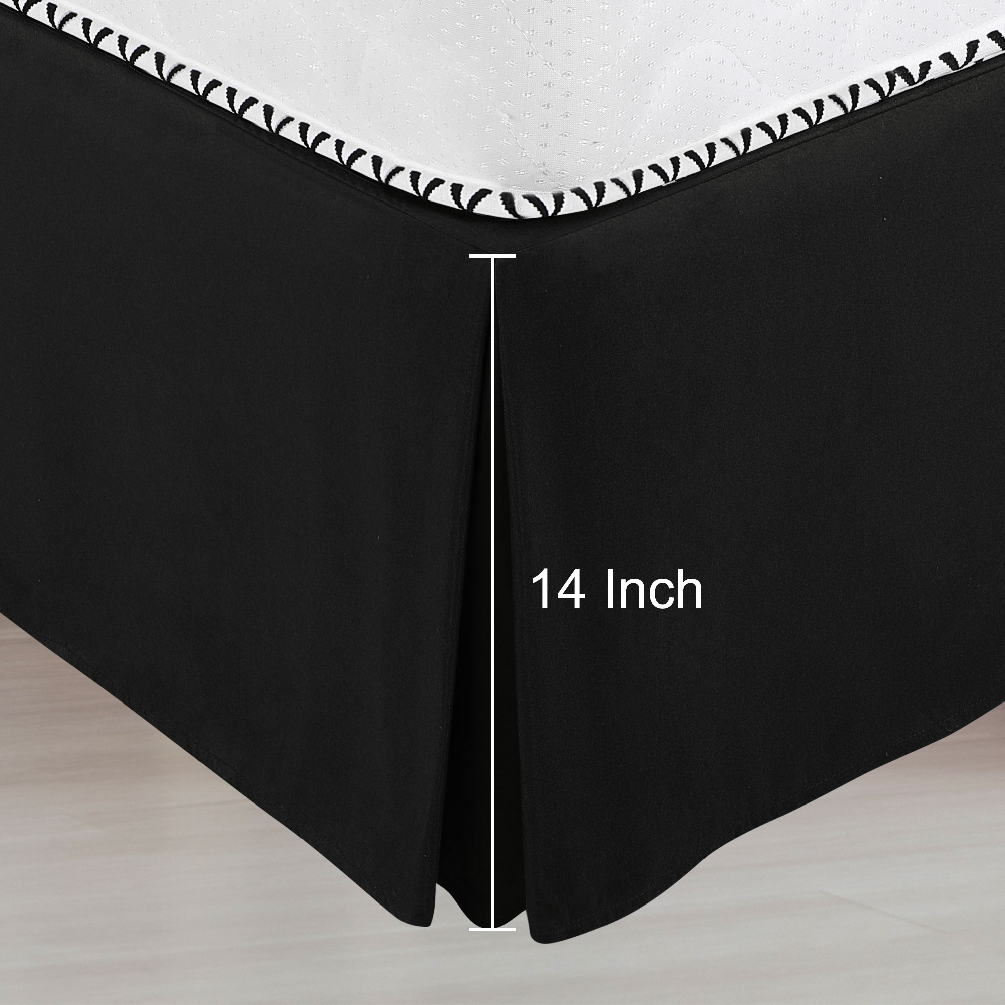 Unique Bargains S25111800UX3584 Bed-Skirts - View #4