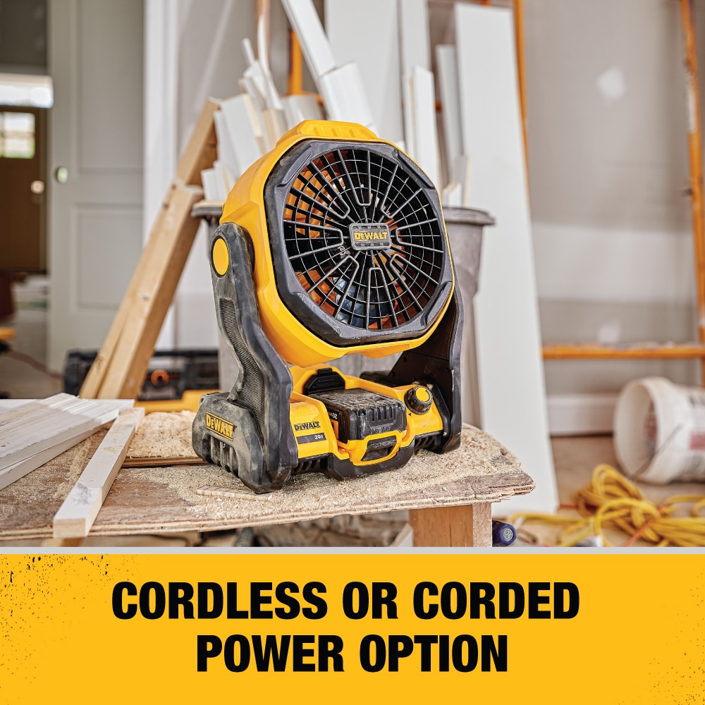 DEWALT 20-volt Max Jobsite Blower (Tool Only) in the Jobsite Blowers  department at