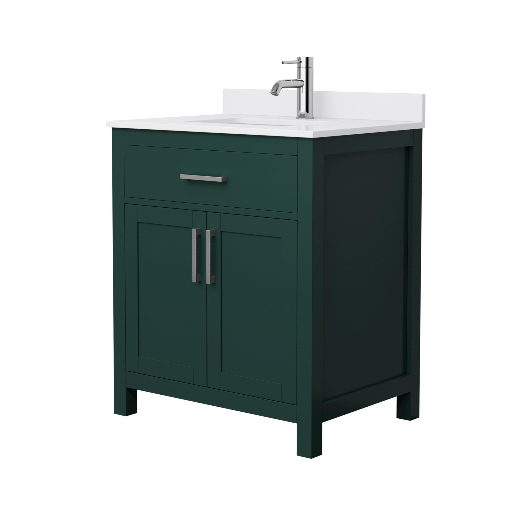 Wyndham Collection WCG242430SGEWCUNSMXX Bath-Vanity-Combo - View #2