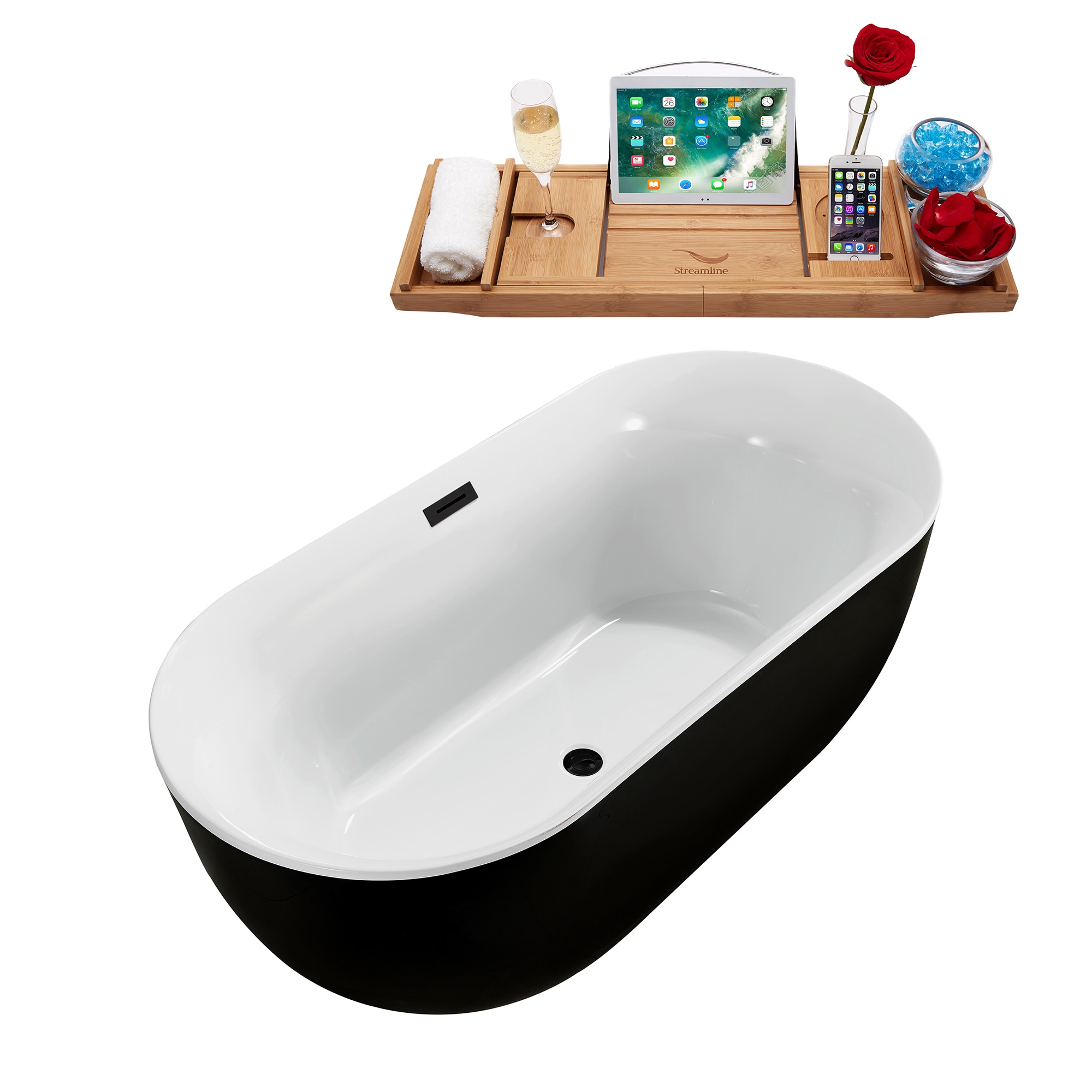 Streamline N801BL bathtubs - View #3