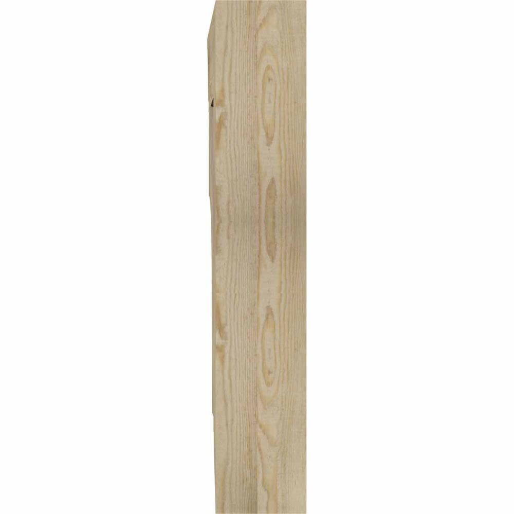 Ekena Millwork BKT06X26X34WTL01RDF Exterior-Brackets-Braces - View #4