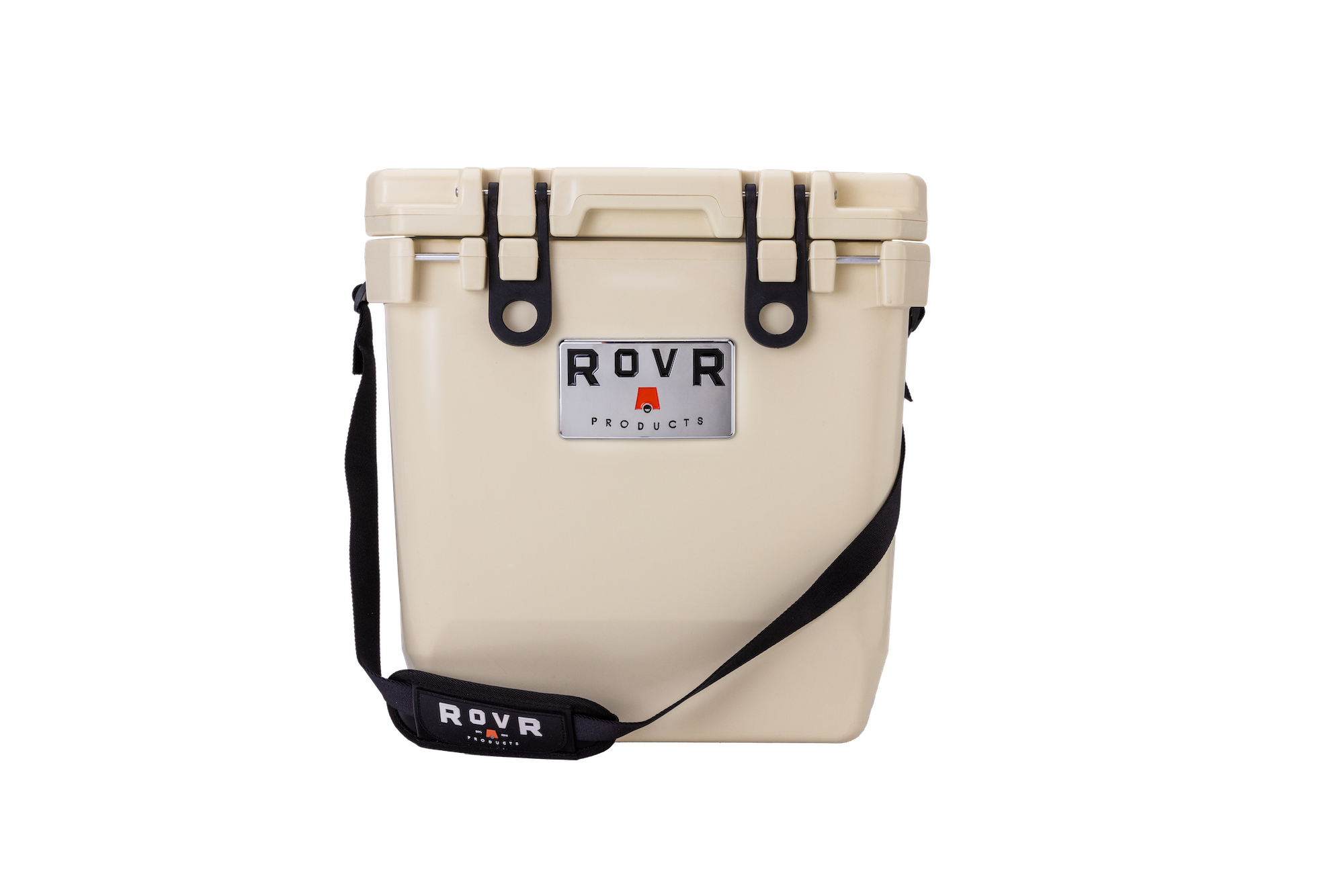 RovR 02-24-00025-18 Brown 25 Quart(s) Hard Insulated Chest cooler with Drainage Spout