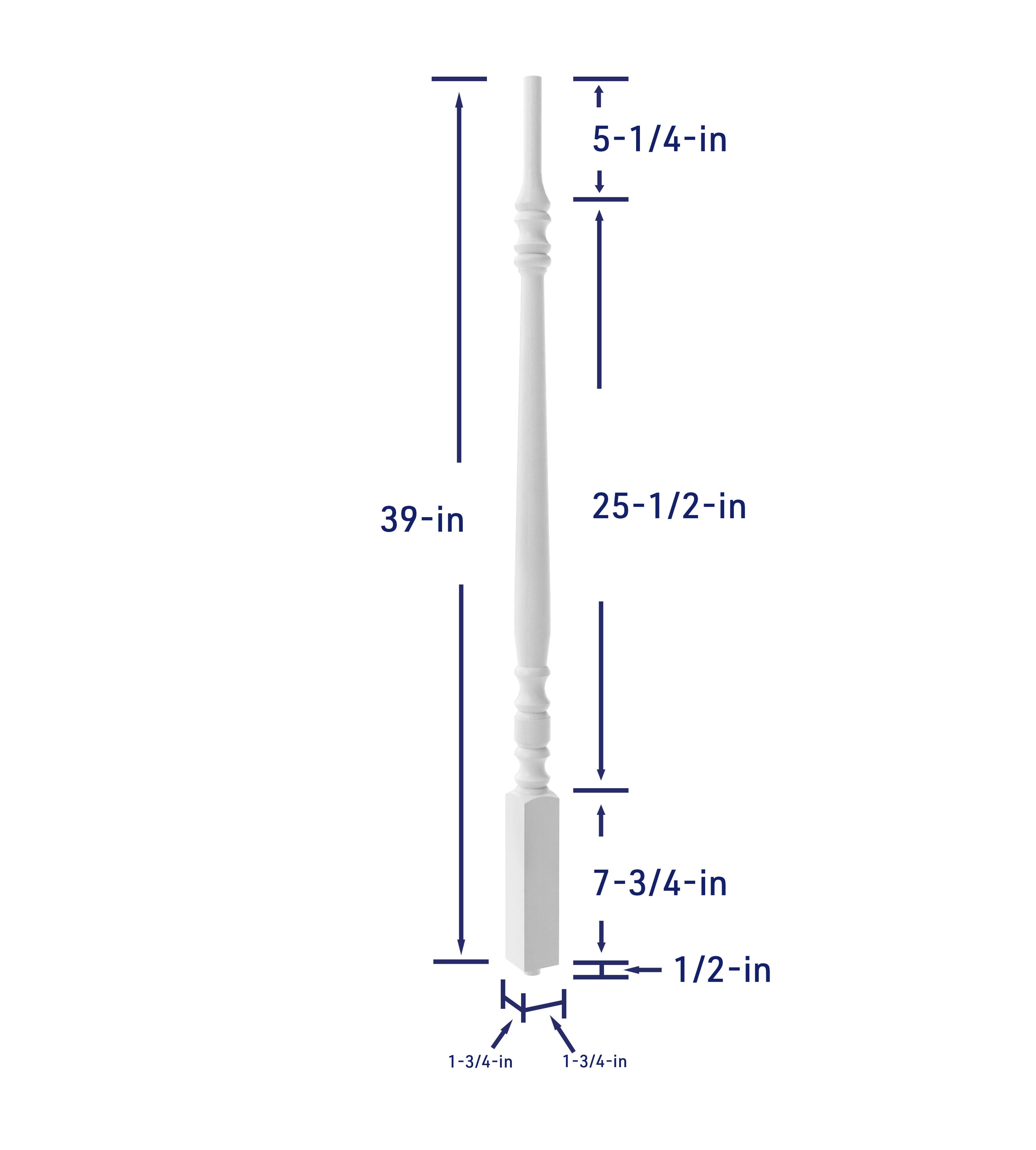Crown Heritage 459530139 Interior-Stairpart-Balusters - View #5