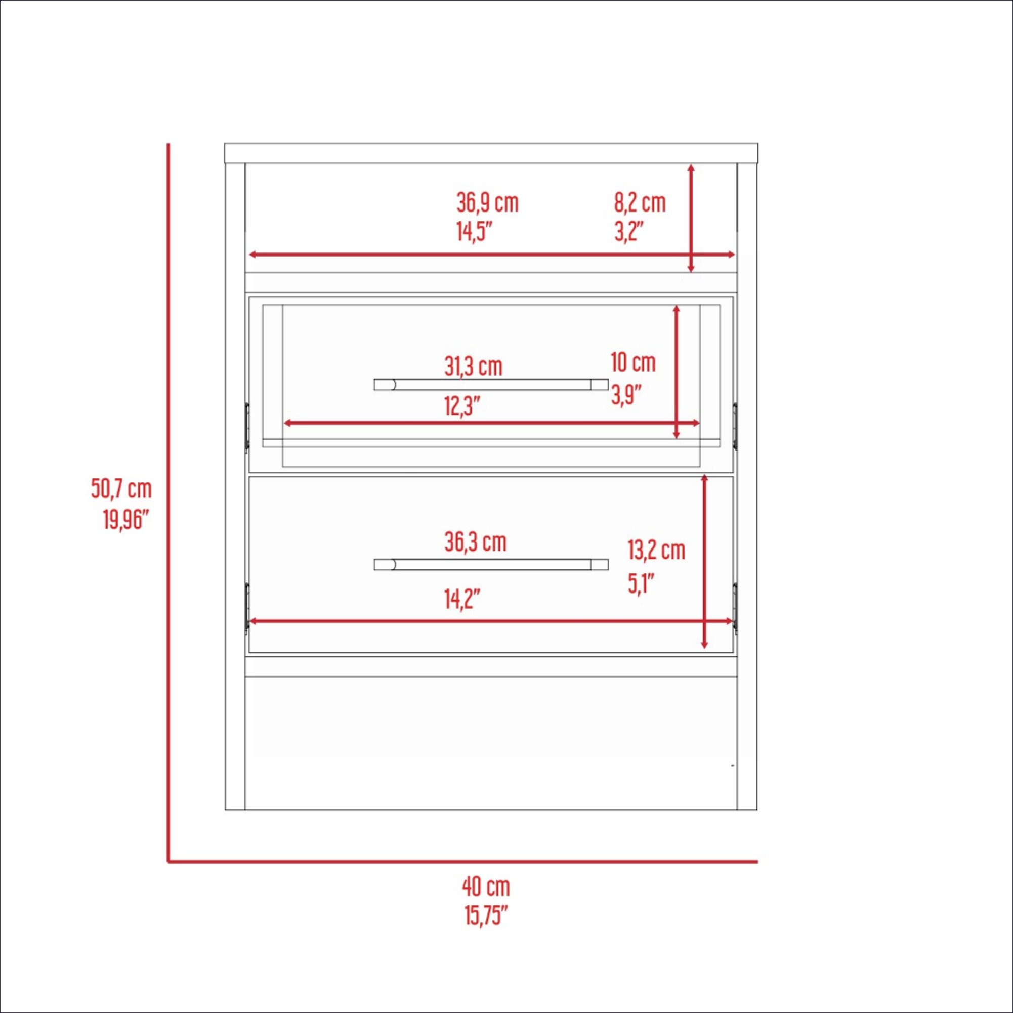 Watnature M7LMS5RI92FD nightstands - View #4