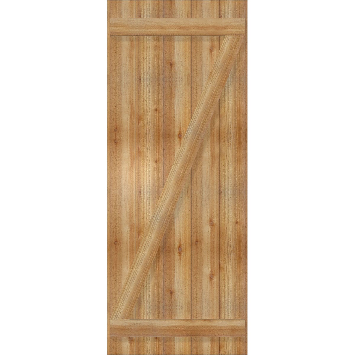 Ekena Millwork RBJ06Z26X068RWR Exterior-Shutters - View #5